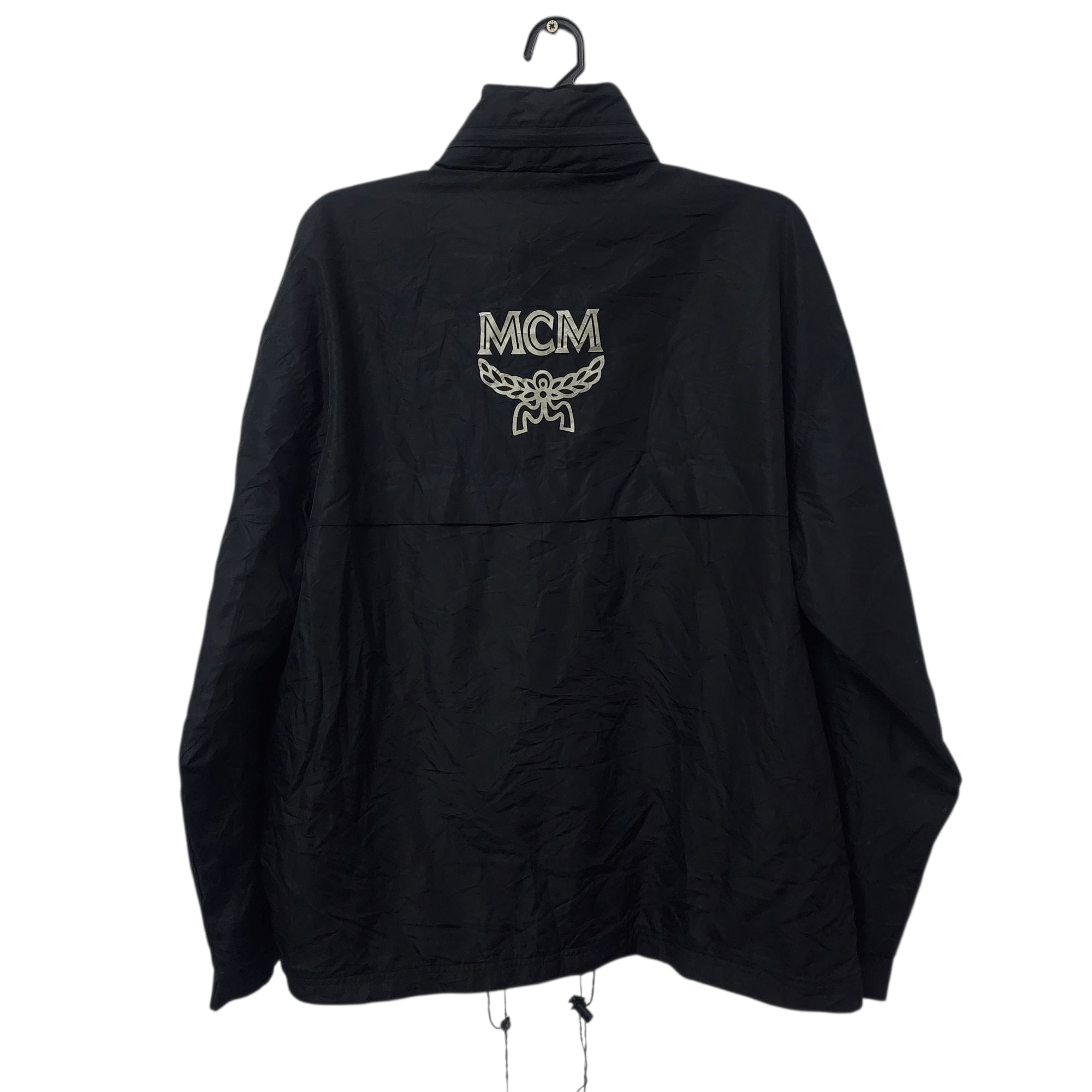 MCM MCM Legere Big Logo Windbreaker Size US L / EU 52-54 / 3 - 1 Thumbnail