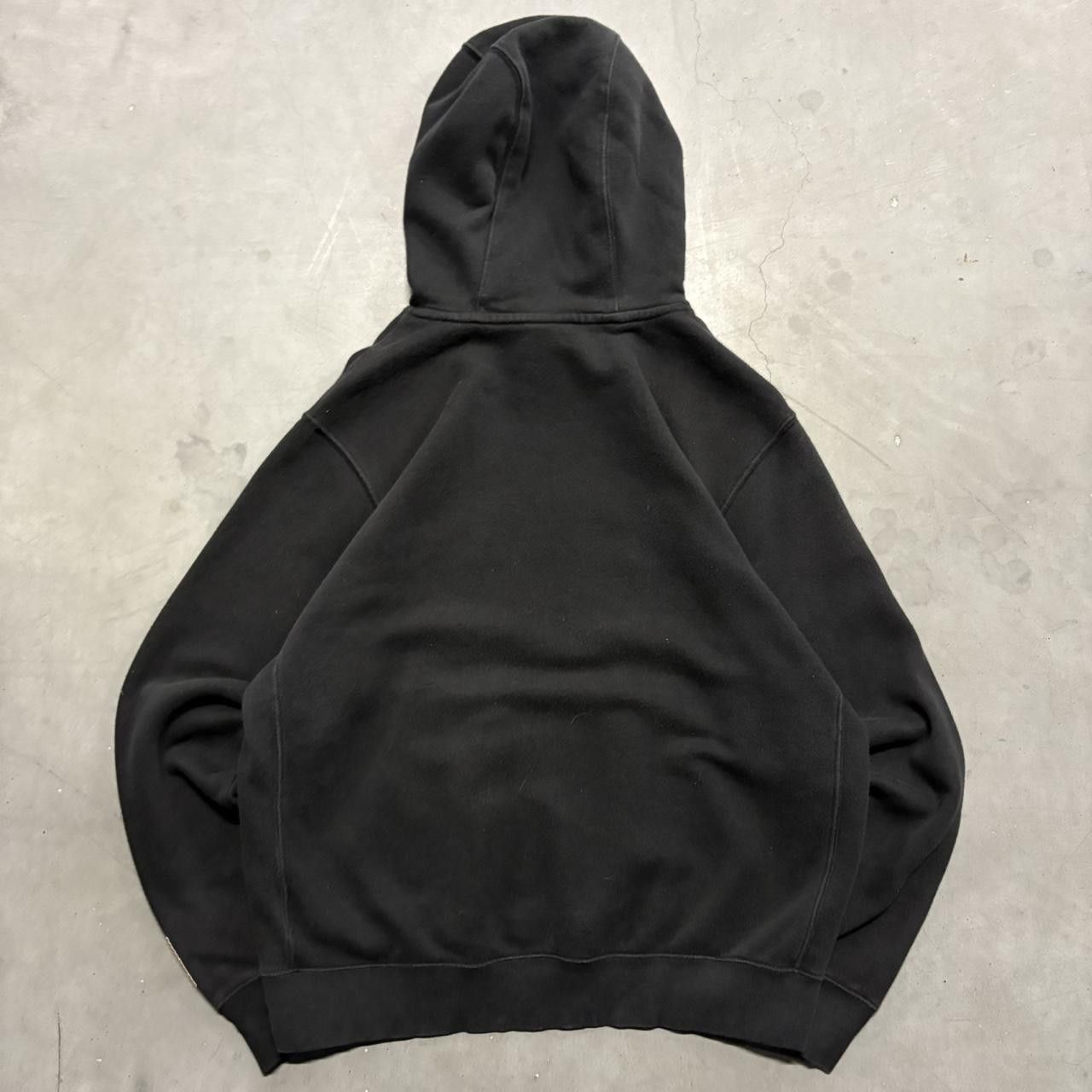 Vintage Crazy Vintage Y2K/2000s Nike Center SpellOut Embroidered “Just Do It“ Hoodie! Size US M / EU 48-50 / 2 - 3 Thumbnail