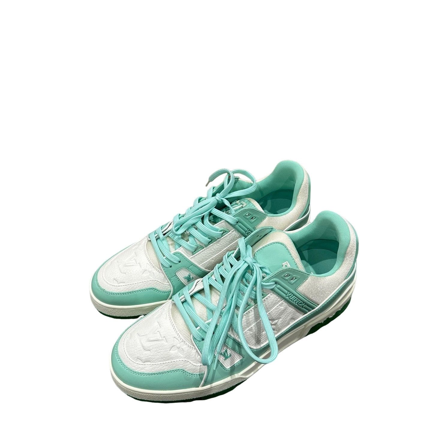 Louis Vuitton Louis Vuitton Trainer Low-Top Sneakers Size 9 Size US 9 / EU 42 - 1 Thumbnail