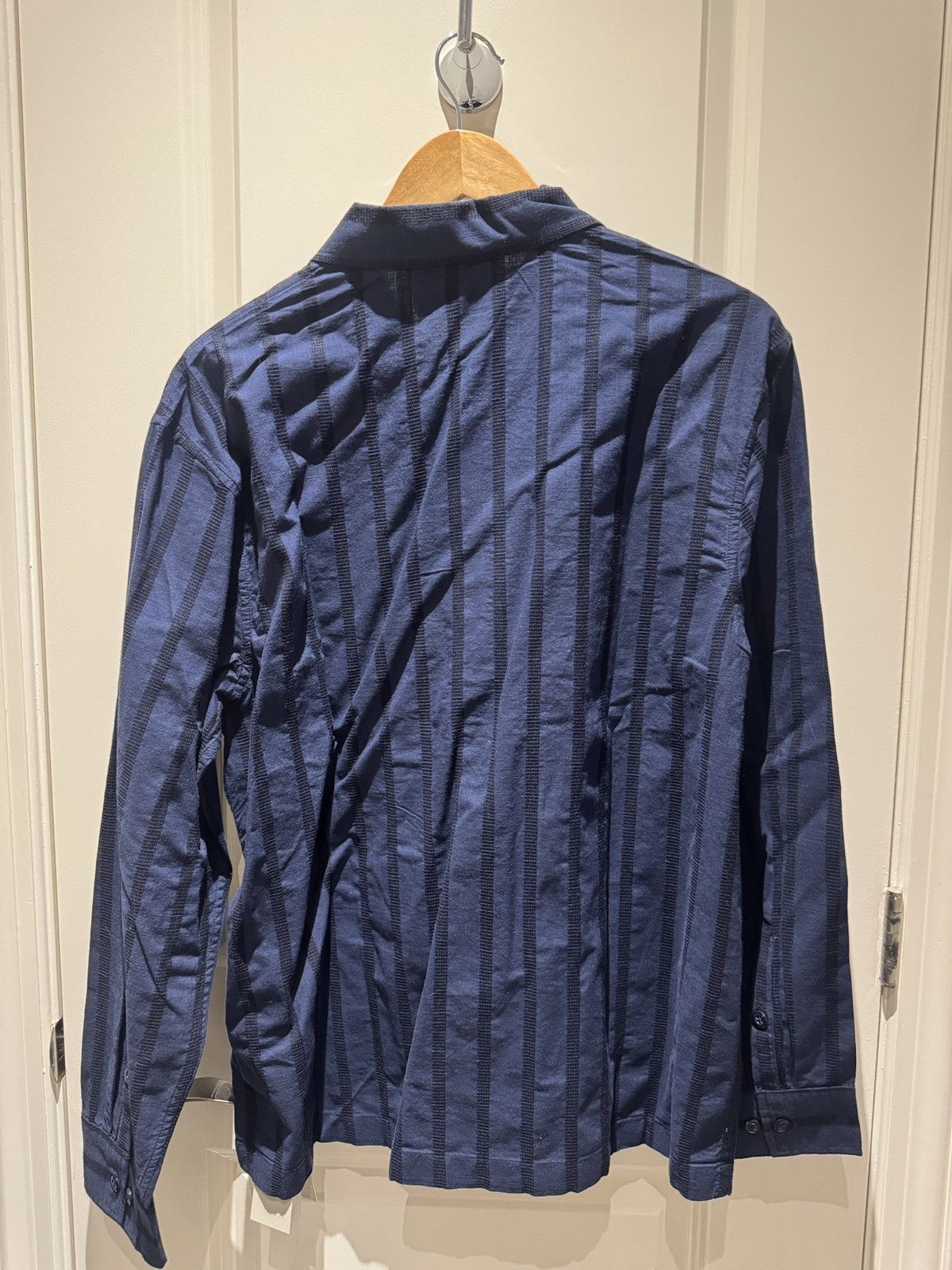Kith Kith long sleeve poplin boxy collared overshirt Size US M / EU 48-50 / 2 - 2 Thumbnail