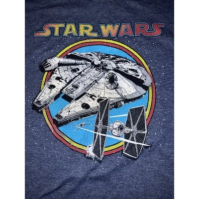 Other Star Wars Men's 4XLT Fifth Sun Lucasfilm Ltd T-Shirt Blue Size US XXL / EU 58 / 5 - 3 Thumbnail
