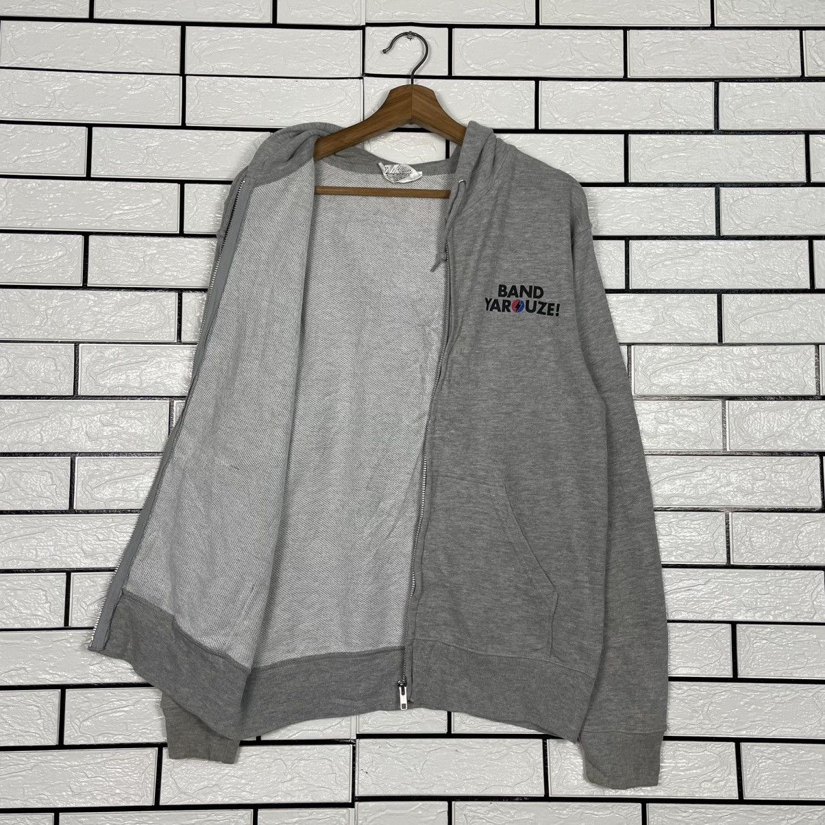 Japanese Brand Band Yarouzei Zipper Hoodie Size US M / EU 48-50 / 2 - 11 Thumbnail