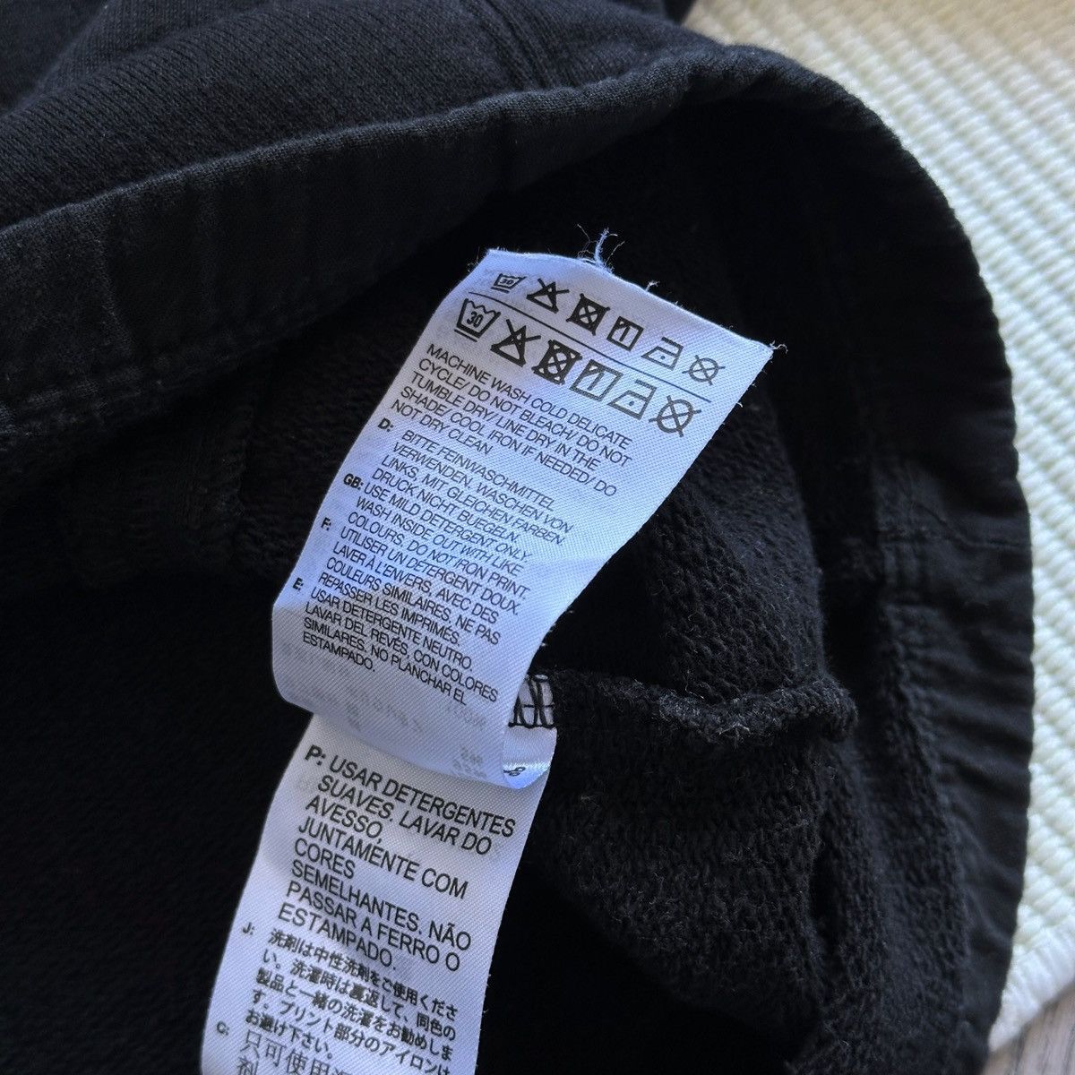 Y-3 Y-3 Classic Logo Crew Black Sweatshirt Size M / US 6-8 / IT 42-44 - 8 Thumbnail