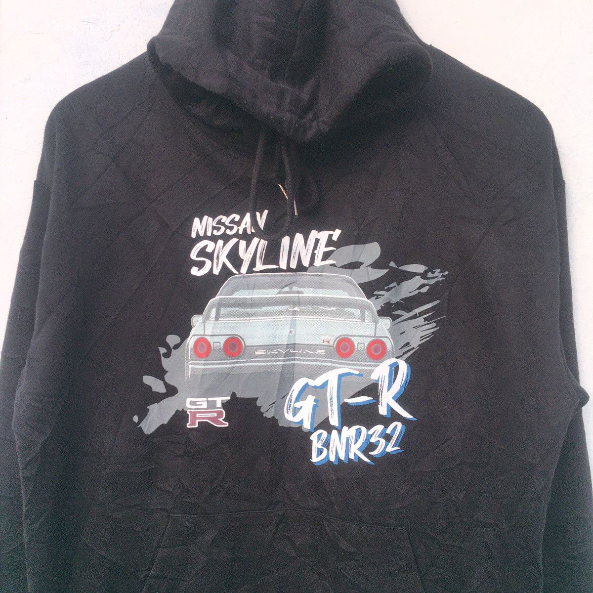 Japanese Brand A garage nissan skyline gtr bnr32 hoodie Size US L / EU 52-54 / 3 - 2 Thumbnail