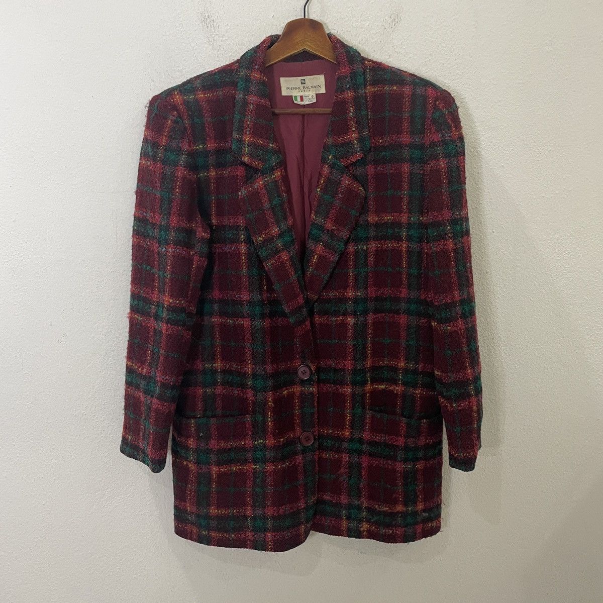 Pierre Balmain Vintage Pierre Balmain Paris Jacket Size US M / EU 48-50 / 2 - 1 Thumbnail