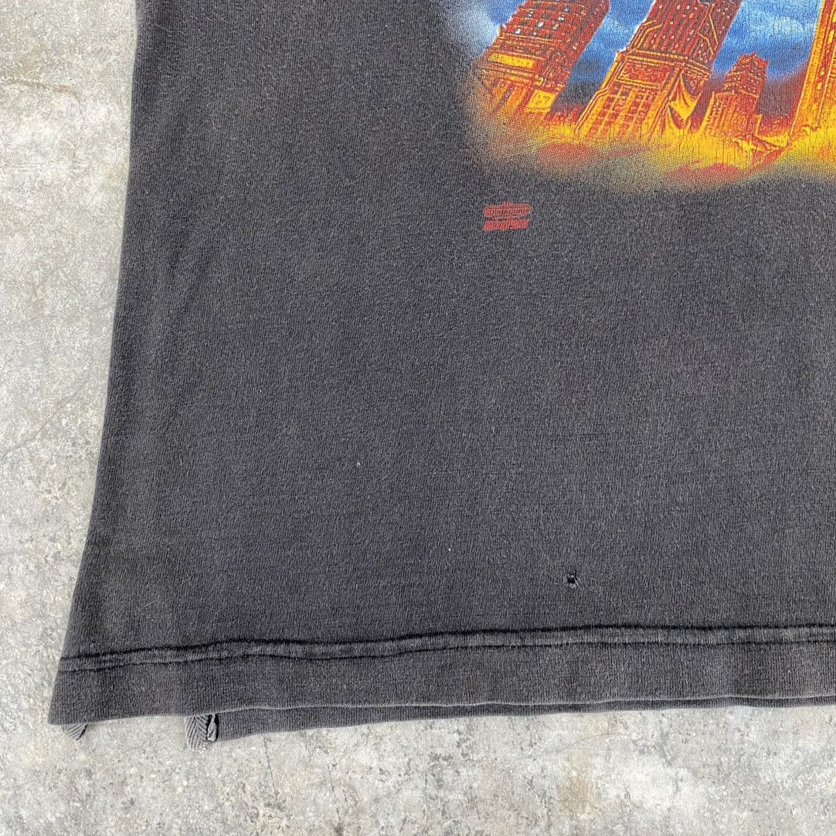 Band Tees Vintage 1993 Meat Loaf Tour Promo Sun Faded Tee Size US XL / EU 56 / 4 - 5 Thumbnail