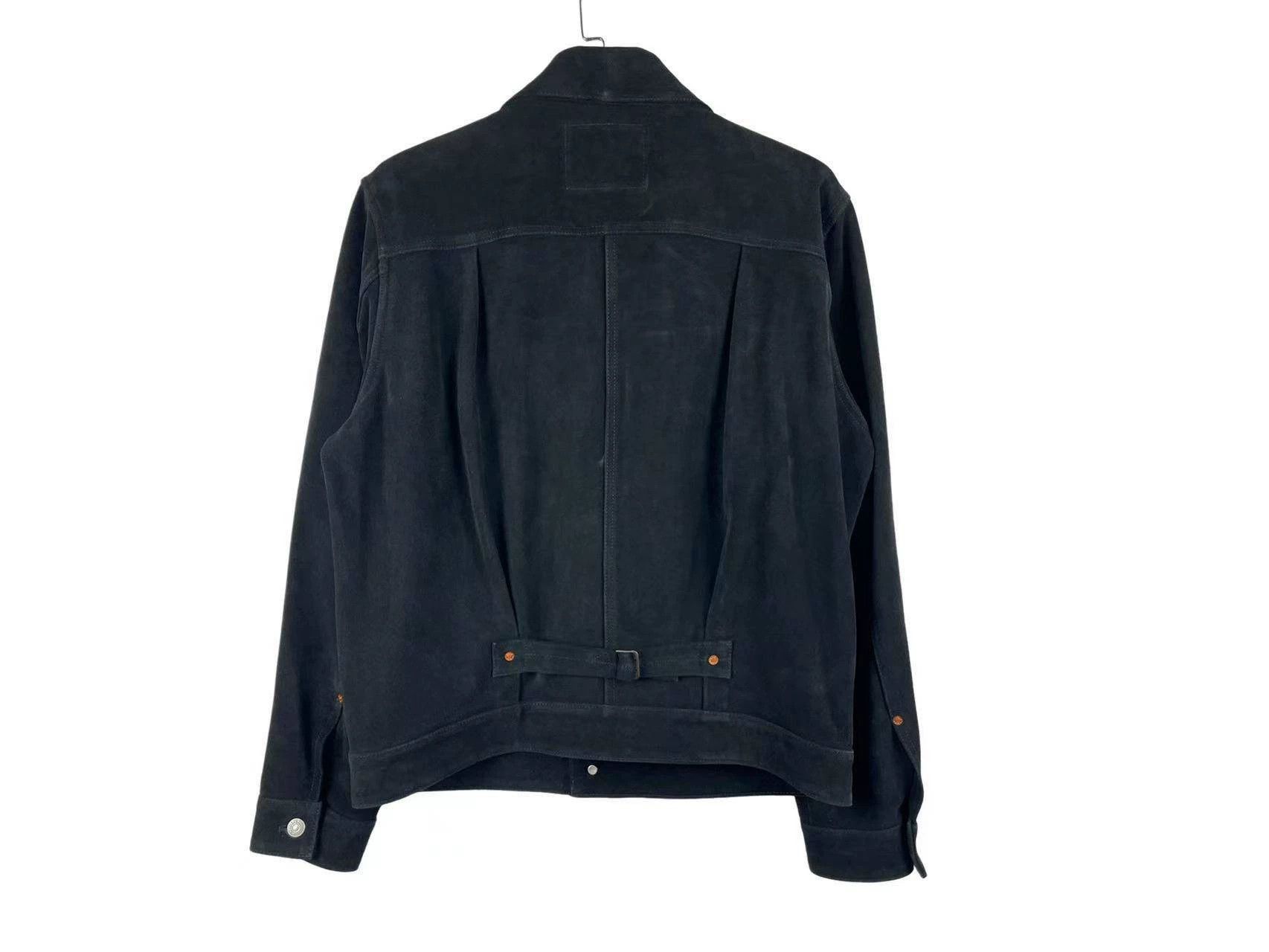 Levi's Levi's x Journal Standard TYPEⅠ Suede Trucker Jkt Size US M / EU 48-50 / 2 - 2 Thumbnail