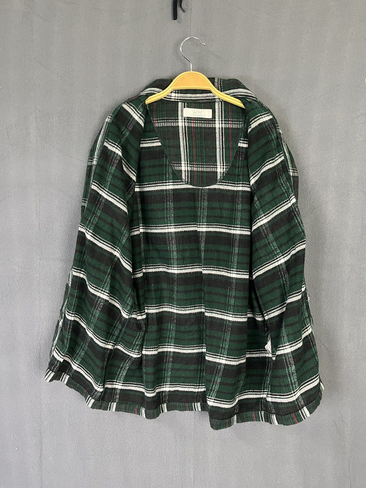 Pierre Balmain × Vintage Vent Vert Pierre Balmain Paris Plaid Shirt Size US M / EU 48-50 / 2 - 8 Thumbnail