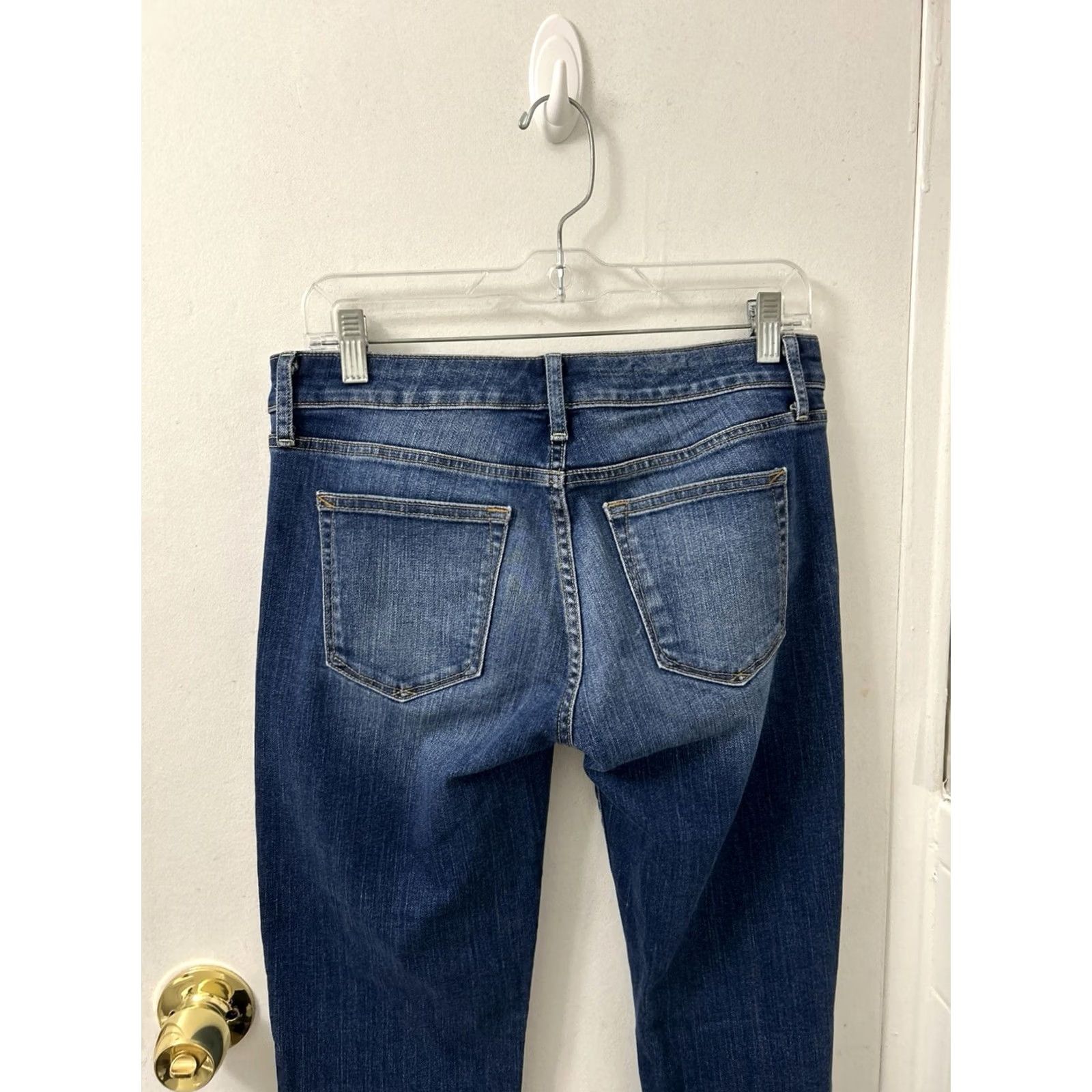 Gap Gap 1969 Sexy Bootcut Jeans Womens 29x34 Medium Wash Blue Stretch Denim Size 29" - 7 Thumbnail