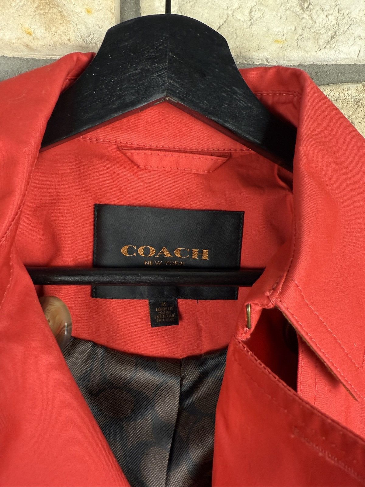 Coach Very rare Coach oversize trench jacket Size M / US 6-8 / IT 42-44 - 3 Thumbnail