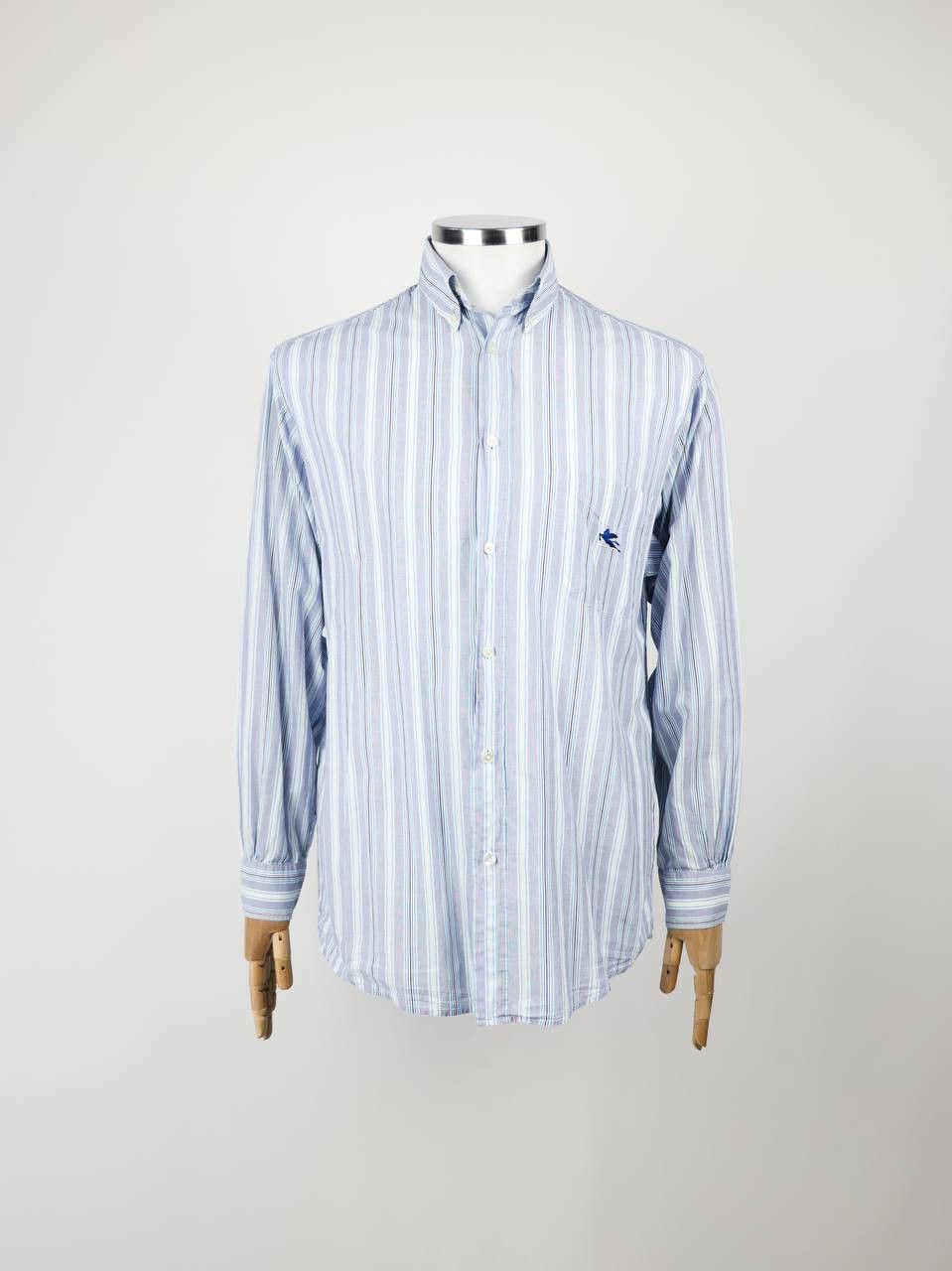 Etro ETRO Striped shirt Size US S / EU 44-46 / 1 - 1 Thumbnail