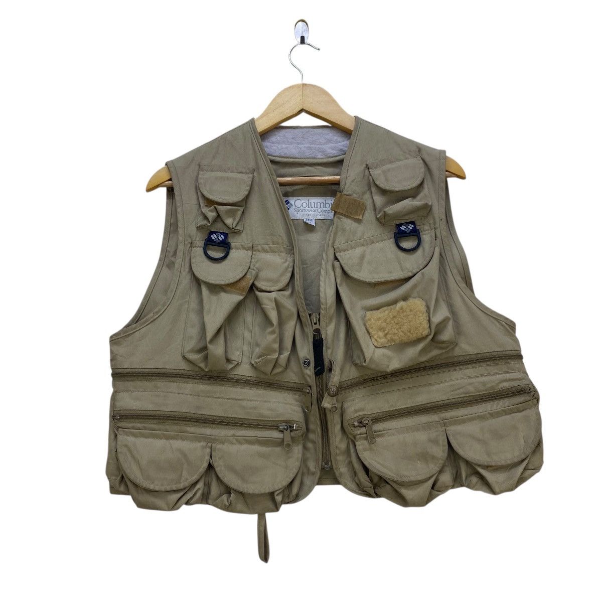 Columbia 💥Vintage Columbia Tactical Combat Vest Size US M / EU 48-50 / 2 - 1 Thumbnail