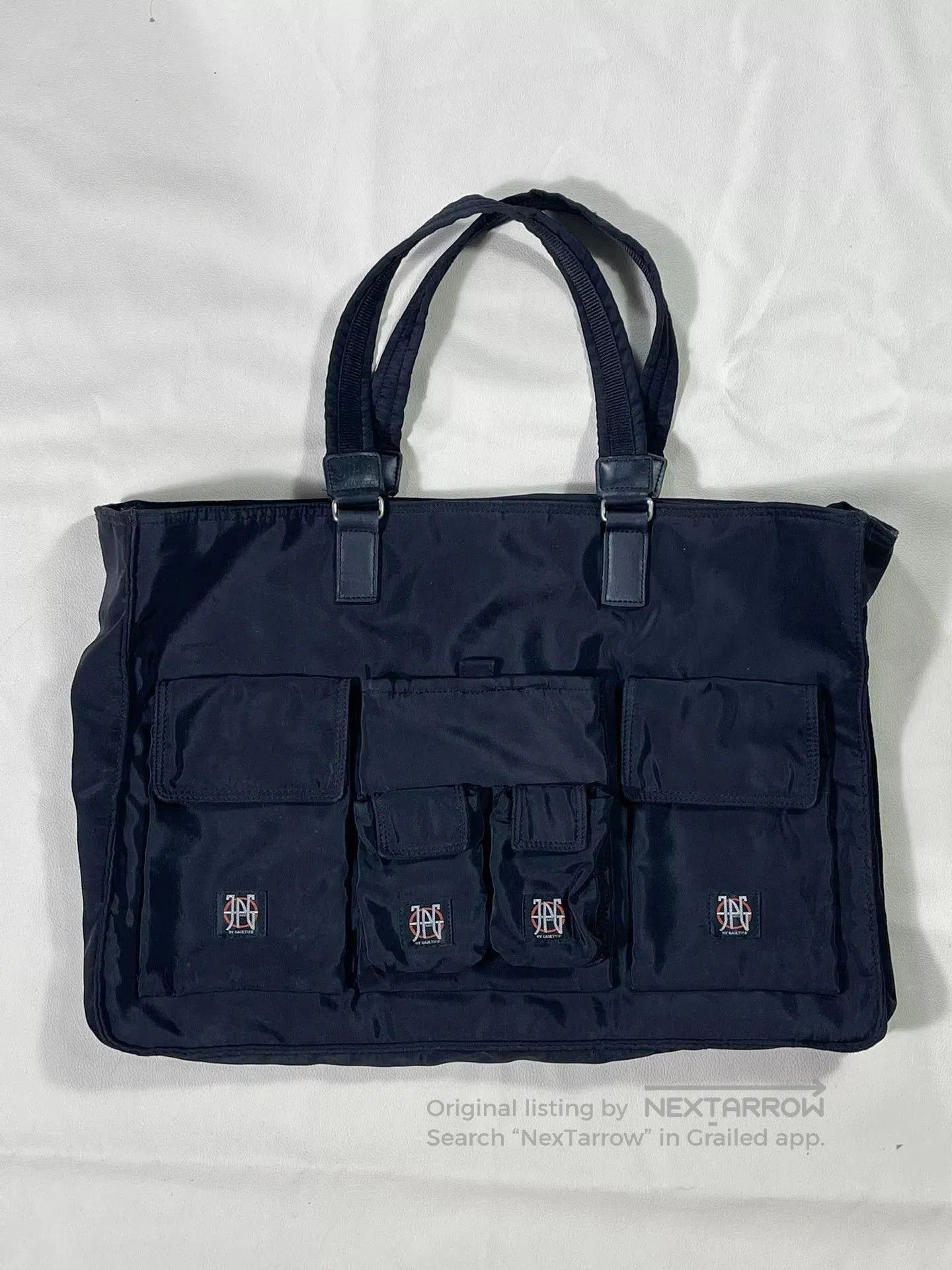 Jean Paul Gaultier Jean Paul Gaultier Parachute Tote Bag. Size ONE SIZE - 1 Thumbnail