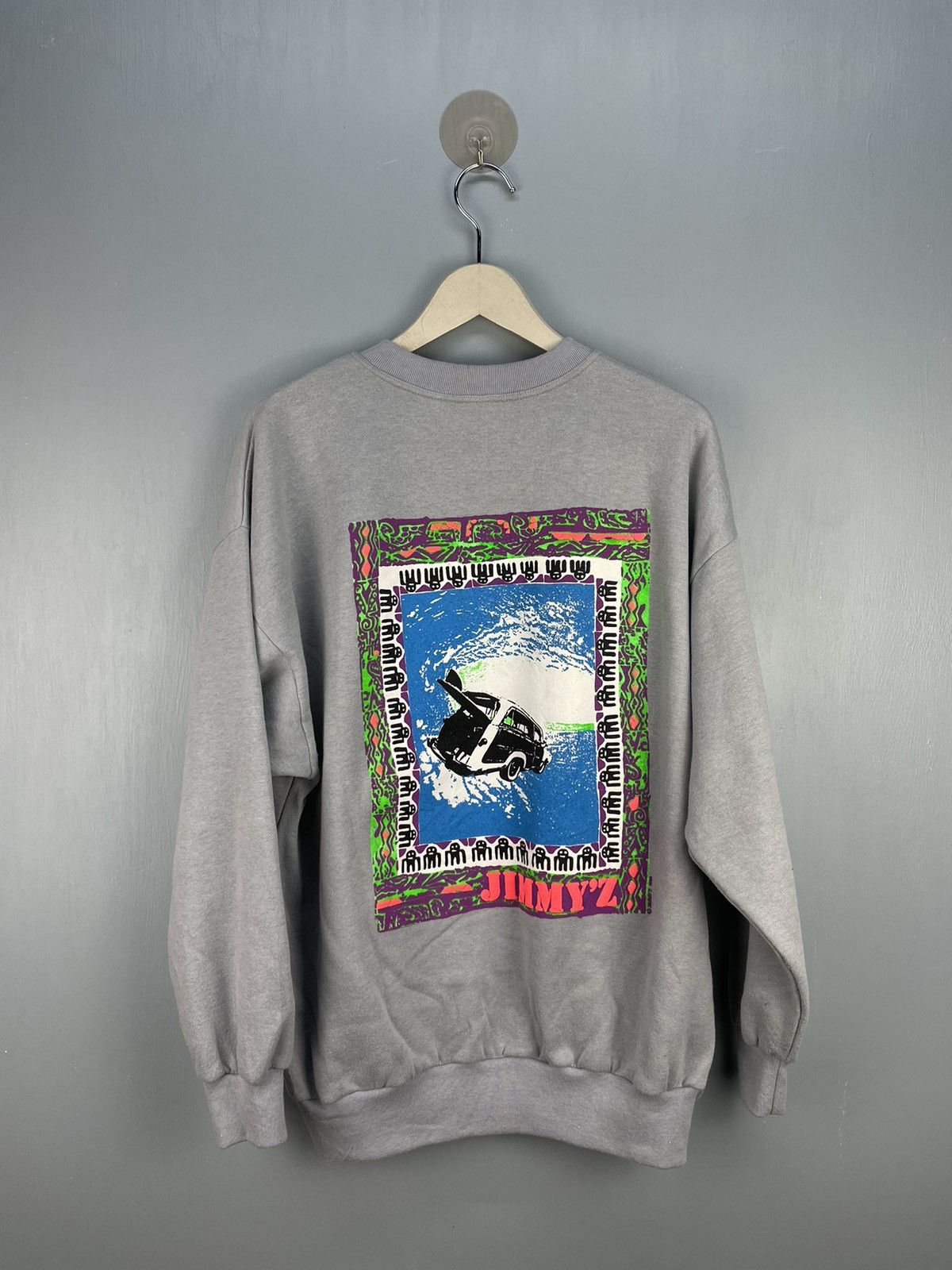 Vintage Vintage 90s Jimmy'z skateboard sweatshirt | Grailed