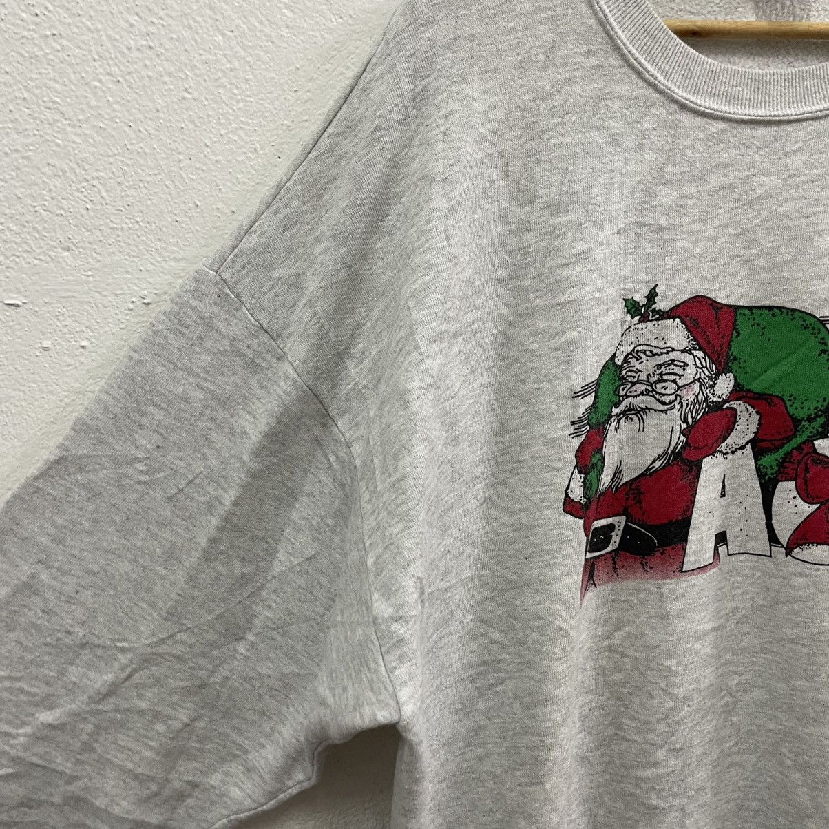 Jerzees × Vintage 🔥Vintage 1997 Jerzees Merry Christmas Sweatshirts Size US XL / EU 56 / 4 - 8 Thumbnail
