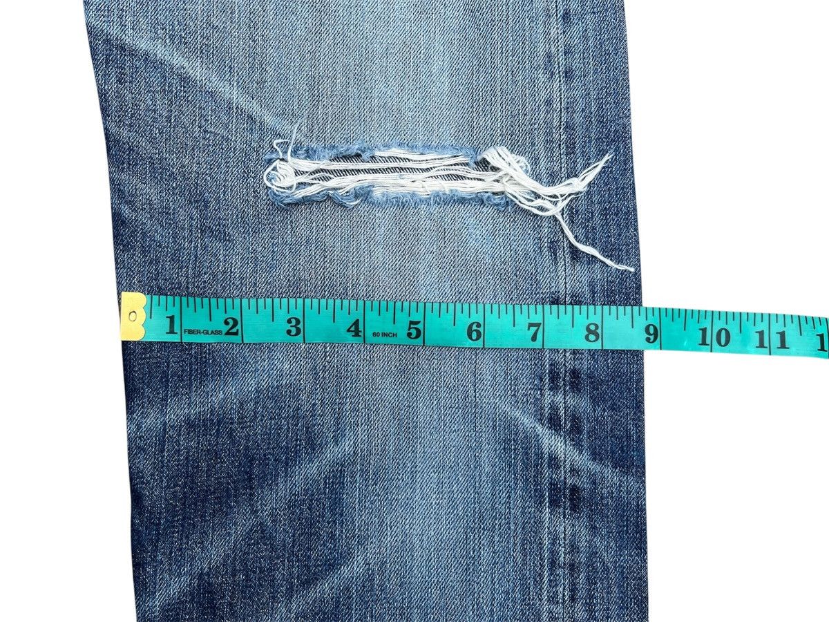 Lee Vintage Lee Cooper Distressed Selvedge Jeans - Made in Japan Size US 30 / EU 46 - 18 Thumbnail