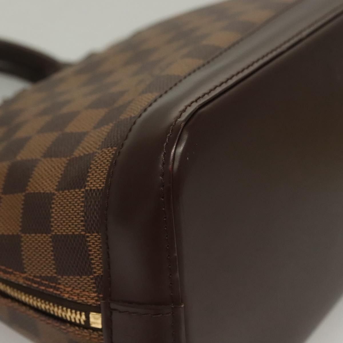 Louis Vuitton LOUIS VUITTON Damier Ebene Alma Hand Bag N51131 Size ONE SIZE - 8 Thumbnail