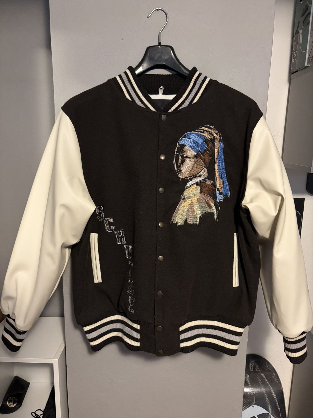 Derschutze derschutze “painter V4” Varsity brown Size US XL / EU 56 / 4 - 1 Thumbnail