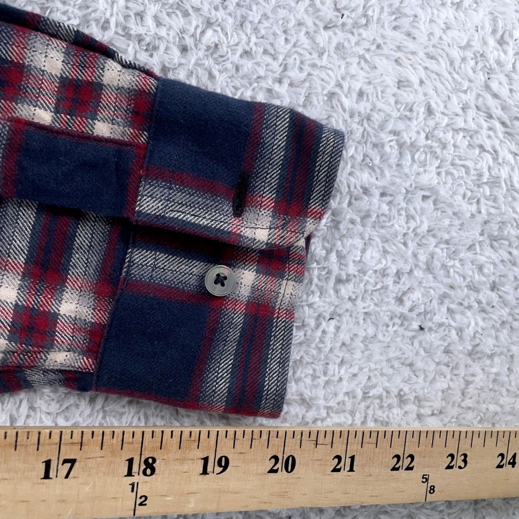 UNTUCKit UNTUCKit Shirt Mens Large Multi Plaid Soft Slim Fit Collared Button Up Size US L / EU 52-54 / 3 - 8 Thumbnail