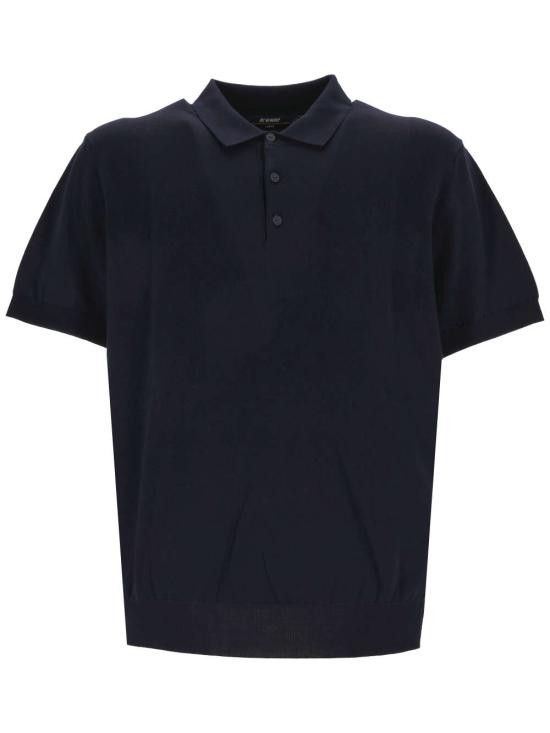 K-Way K-WAY Men T-Shirts K4126RW K89 Blue Size US S / EU 44-46 / 1 - 1 Thumbnail