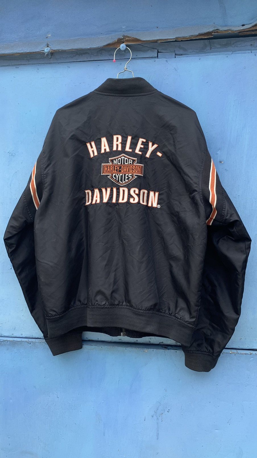 Harley Davidson Harley davidson bomber jacket Size US XL / EU 56 / 4 - 1 Thumbnail
