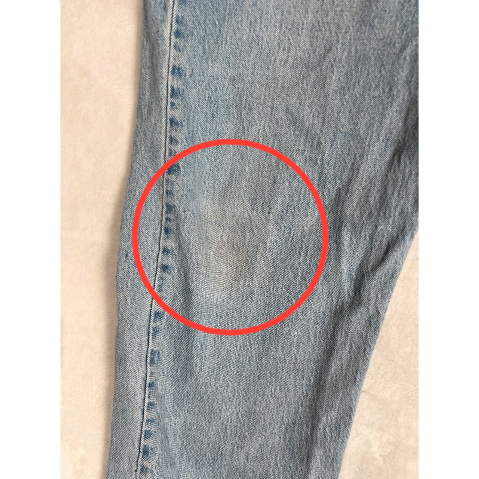 Levi's VINTAGE Levi’s 505 Jeans | Levi's | 505 | Blue Denim Jeans 38x30 | 5-Pocket | Regular Fit | Medium Wash | USA 90s | Mexico Size US 38 / EU 54 - 2 Thumbnail