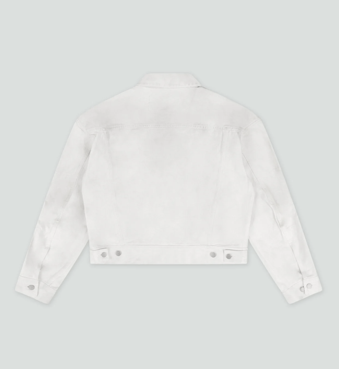 Entire Studios entire studios gem denim jacket bone Size US M / EU 48-50 / 2 - 6 Thumbnail