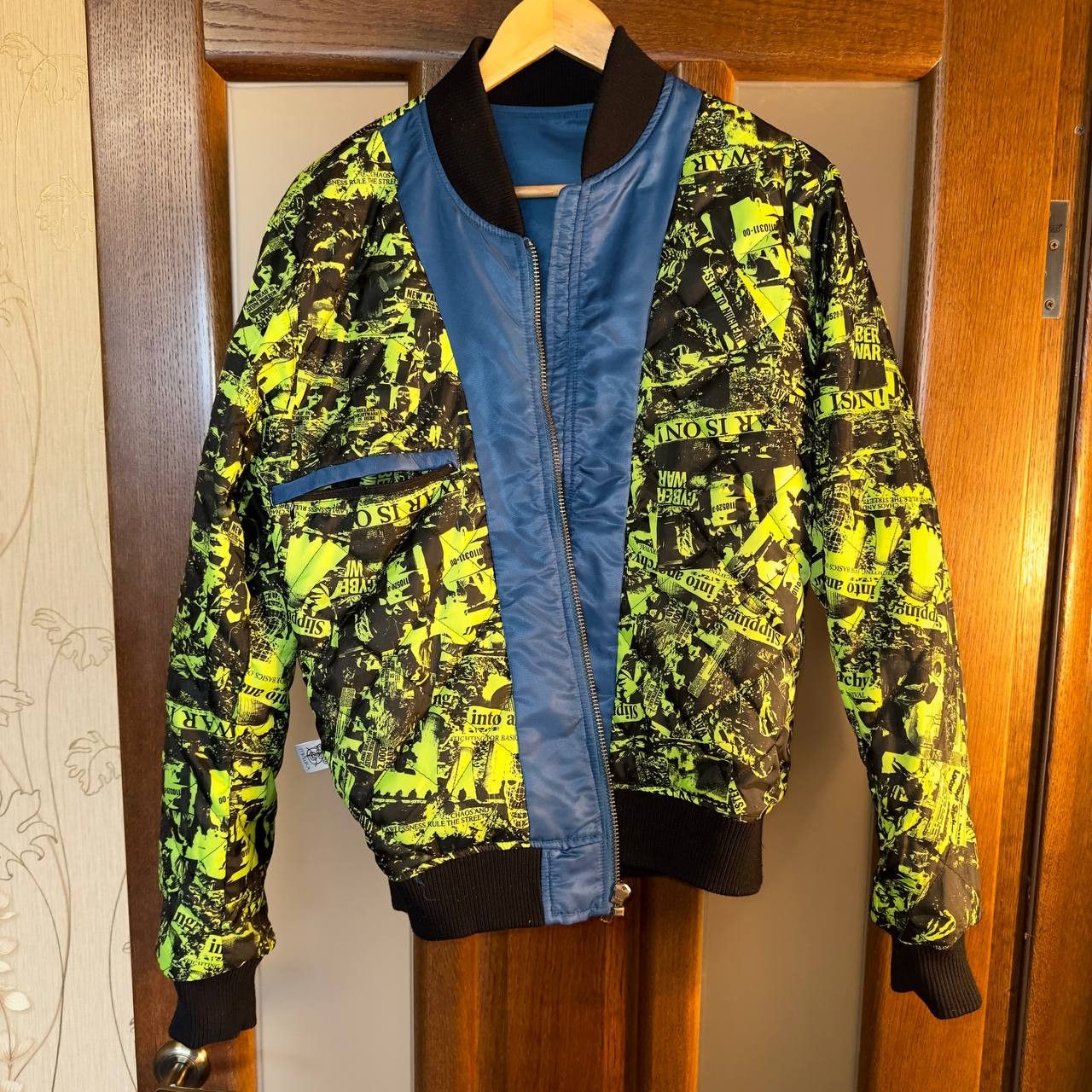 Mishka vintage MA-1rare bomber jacket Mishka NYC like-new Size US M / EU 48-50 / 2 - 5 Thumbnail