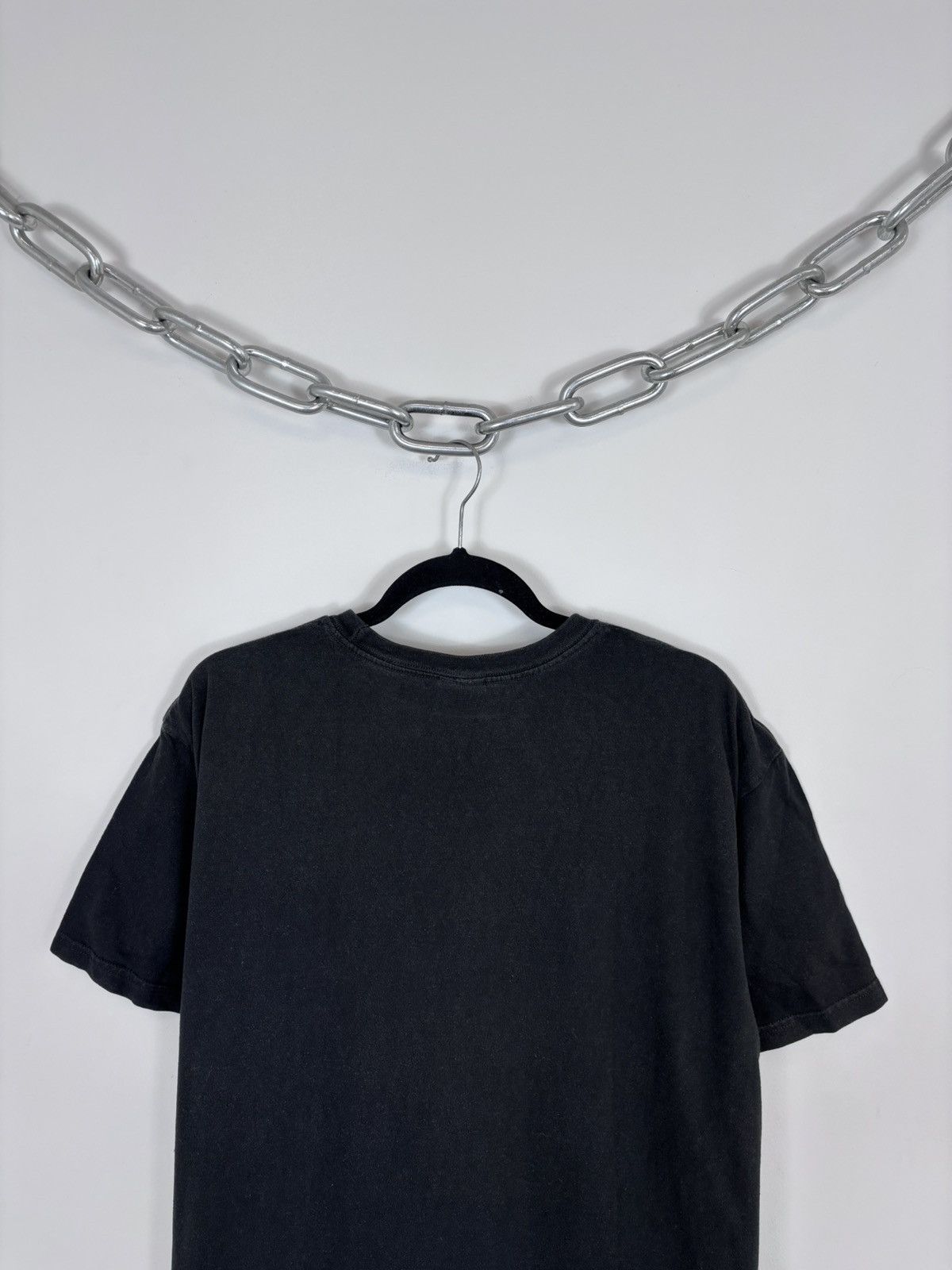 Quiksilver Vintage Quiksilver Y2K Big Death Logo Black T-Shirt Tee Size US XL / EU 56 / 4 - 10 Thumbnail