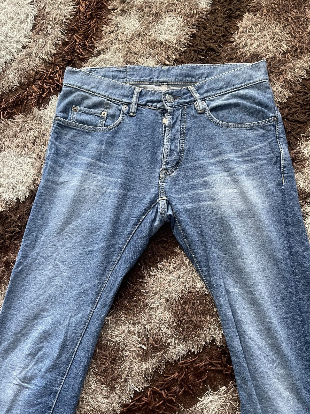 Hysteric Glamour × Japanese Brand VTG HYSTERIC GLAMOUR DETROIT MICHIGAN SHORT JEANS VERY RARE Size US 32 / EU 48 - 11 Thumbnail