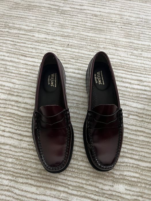 G.H. Bass & Co. G.H. Bass Weejun Larson Penny Loafer Wine US 9|EU