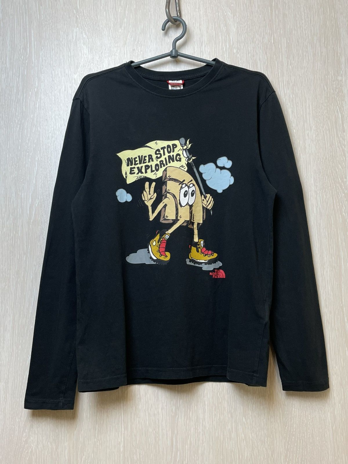 The North Face The North Face Rare Logo Longsleeve shirt Size US S / EU 44-46 / 1 - 1 Thumbnail