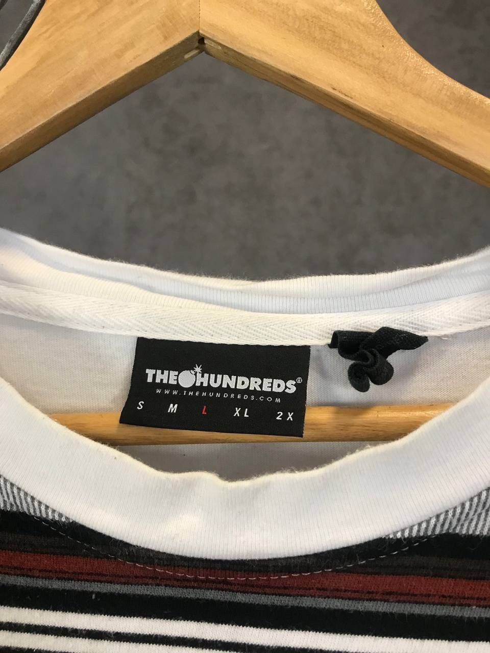 The Hundreds The Hundreds designer center logo sweatshirt Size US L / EU 52-54 / 3 - 4 Thumbnail