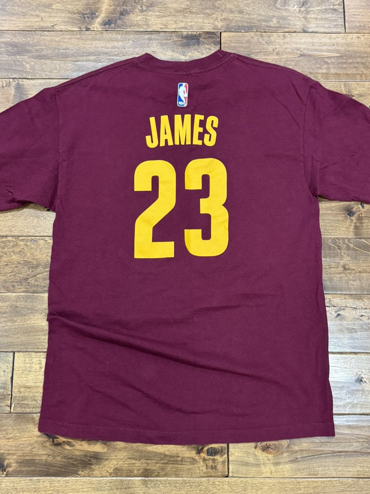 Adidas Cleveland Lebron James T shirt Size US L / EU 52-54 / 3 - 5 Thumbnail