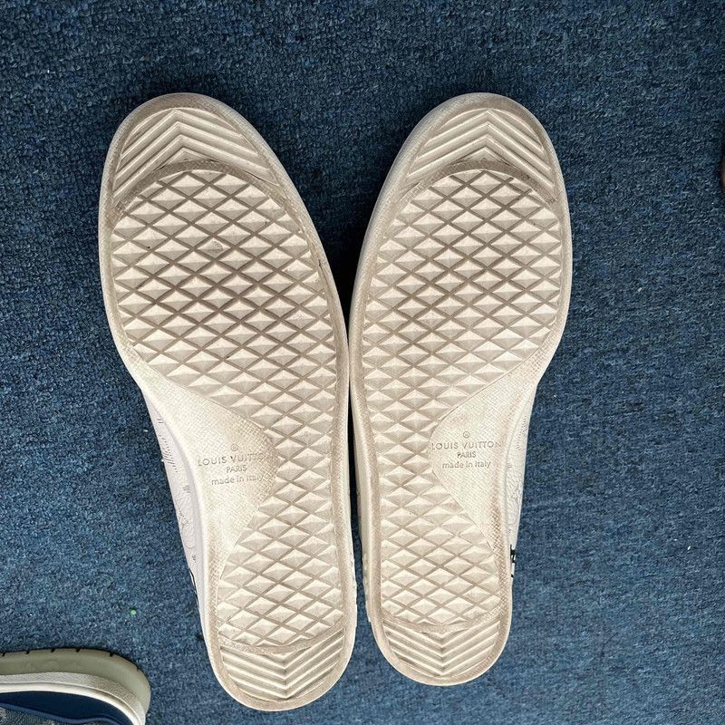 Louis Vuitton Louis Vuitton Gradient Sports Fashion Sneakers -2508 Size US 11 / EU 44 - 4 Thumbnail
