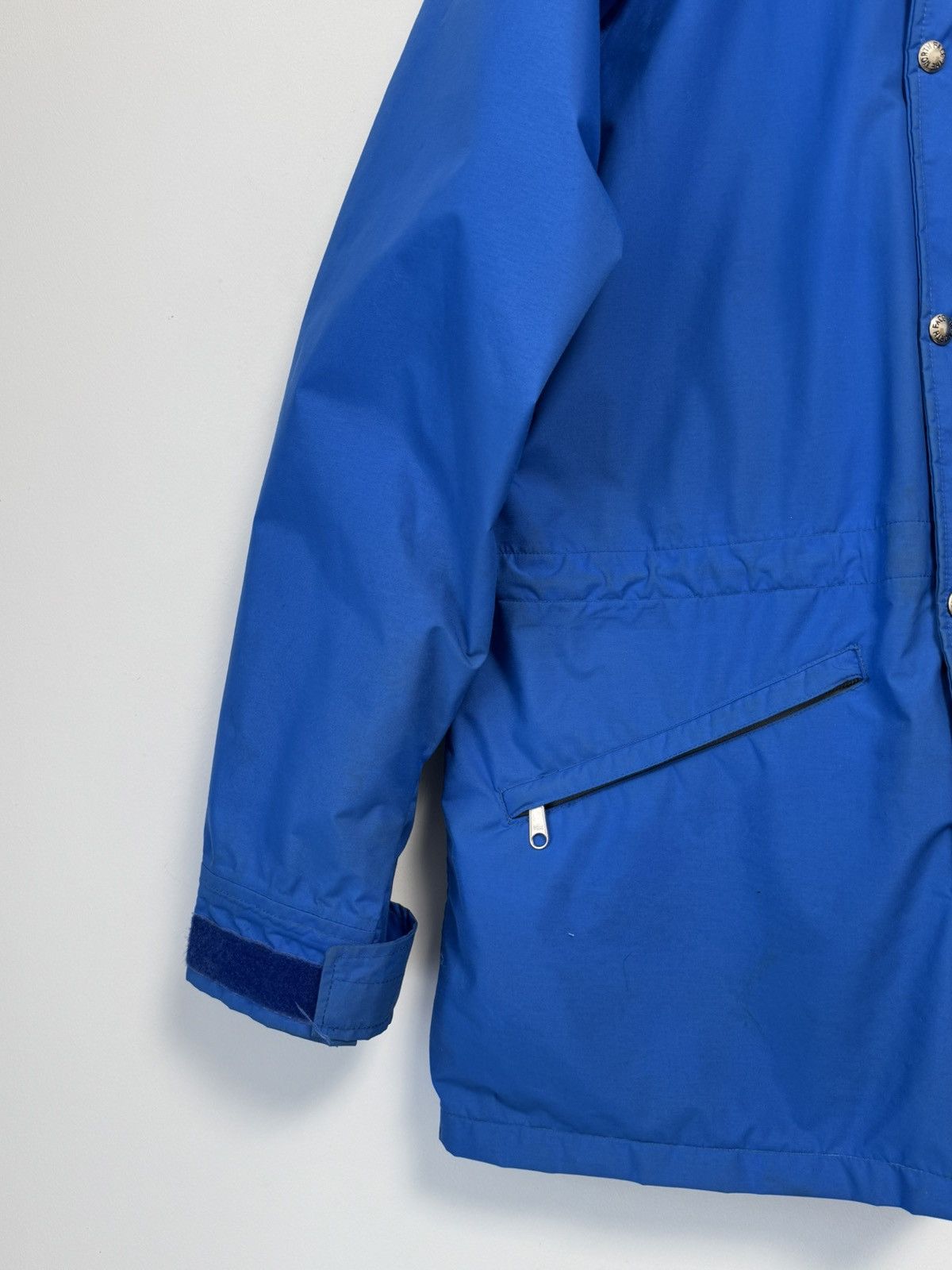 The North Face THE NORTH FACE Shell JACKET GORE-TEX Blue MOUNTAIN Size US L / EU 52-54 / 3 - 3 Thumbnail