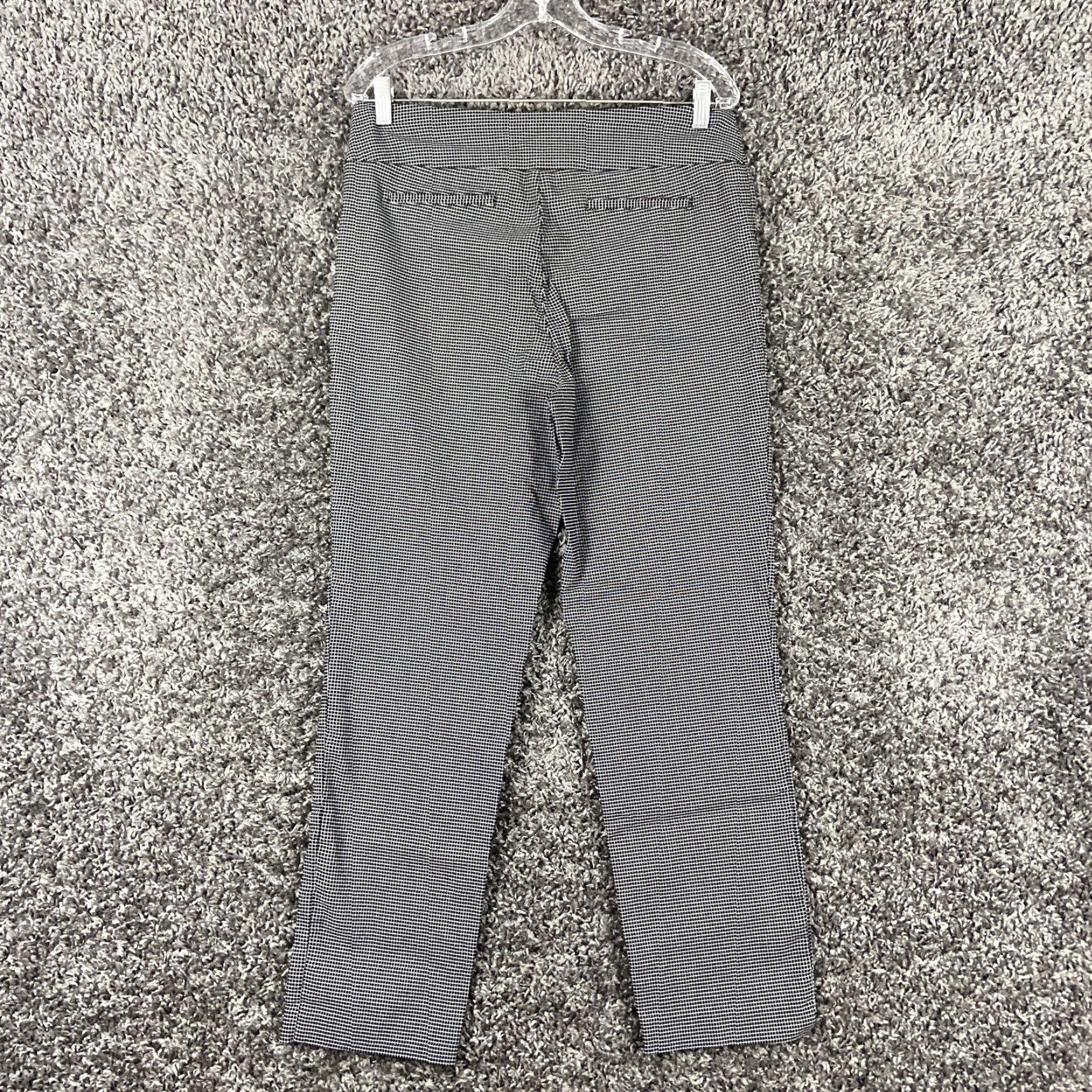 Vintage Hilary Radley Women’s Chino Pants L Black Two-Tone Size 36" / US 14 / IT 50 - 8 Thumbnail