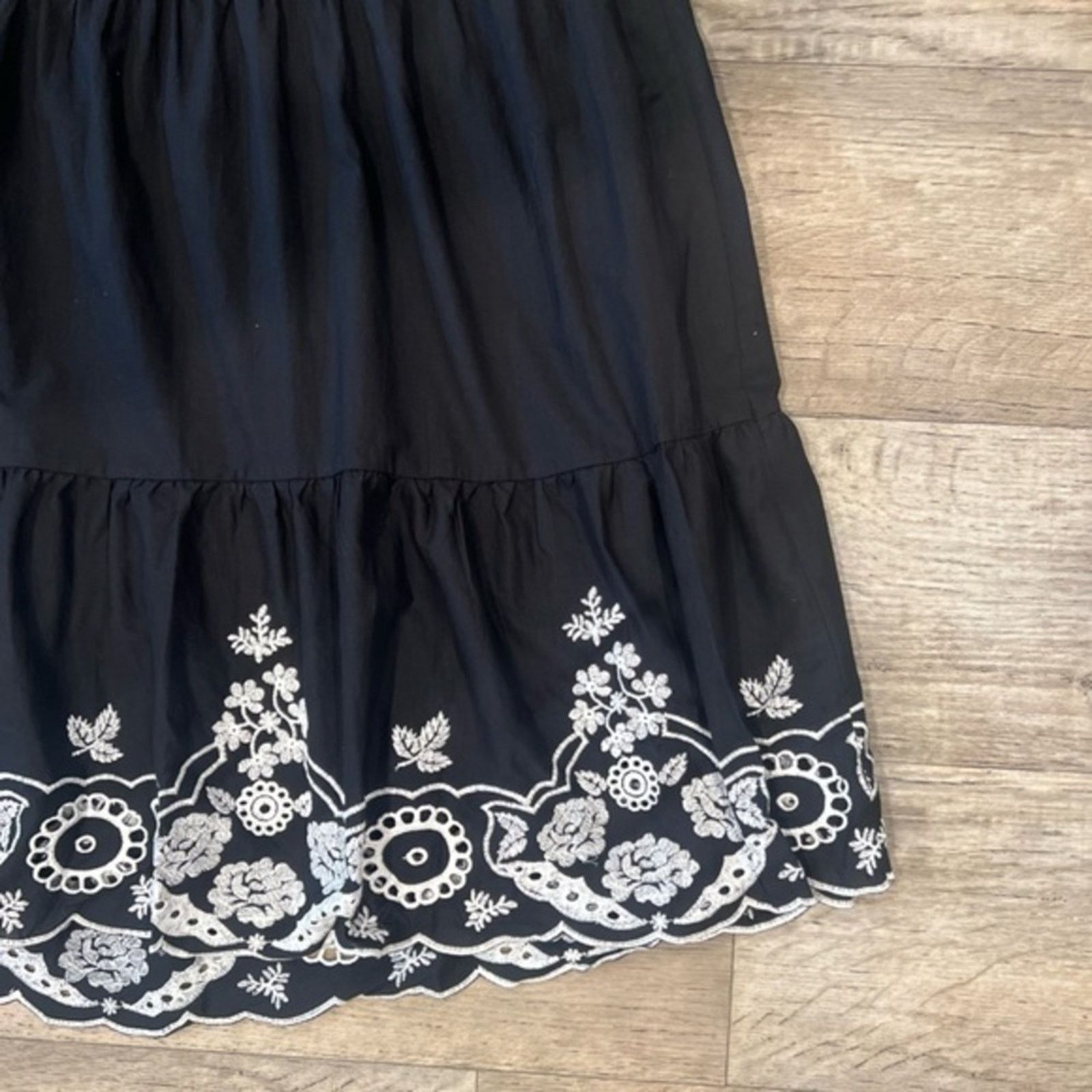 Zara ZARA Midi Dress with Cross Straps NWT Size M / US 6-8 / IT 42-44 - 10 Thumbnail