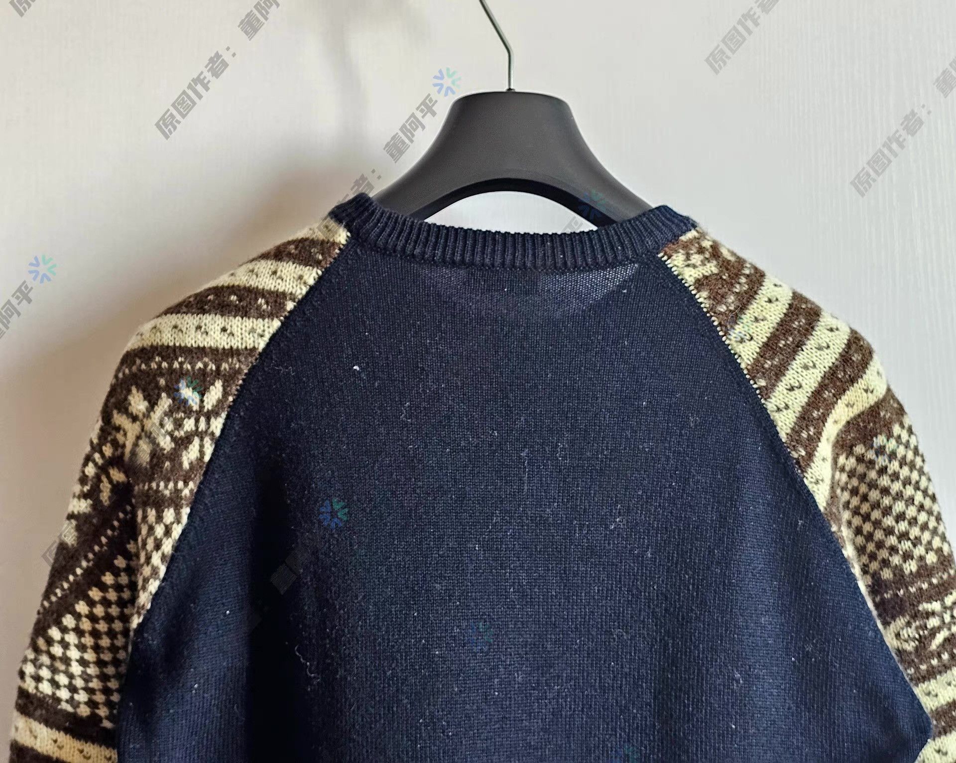 Dries Van Noten Dries Van Noten Wool Knit Sweater, Q4 Size US M / EU 48-50 / 2 - 4 Thumbnail