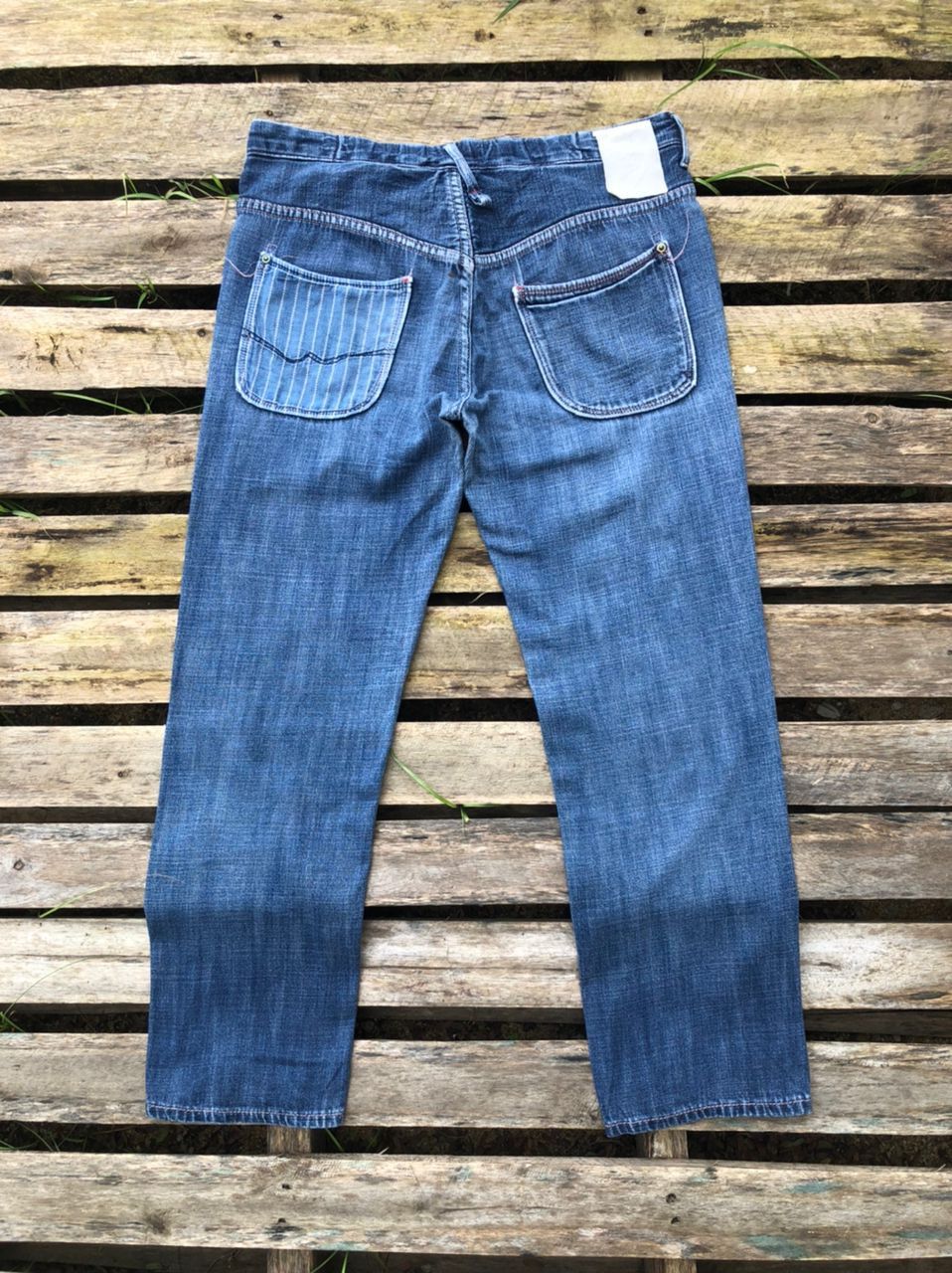 Japanese Brand × PHENOMENON Phenomenon Denim Jeans Distressed Size 30" / US 8 / IT 44 - 2 Thumbnail