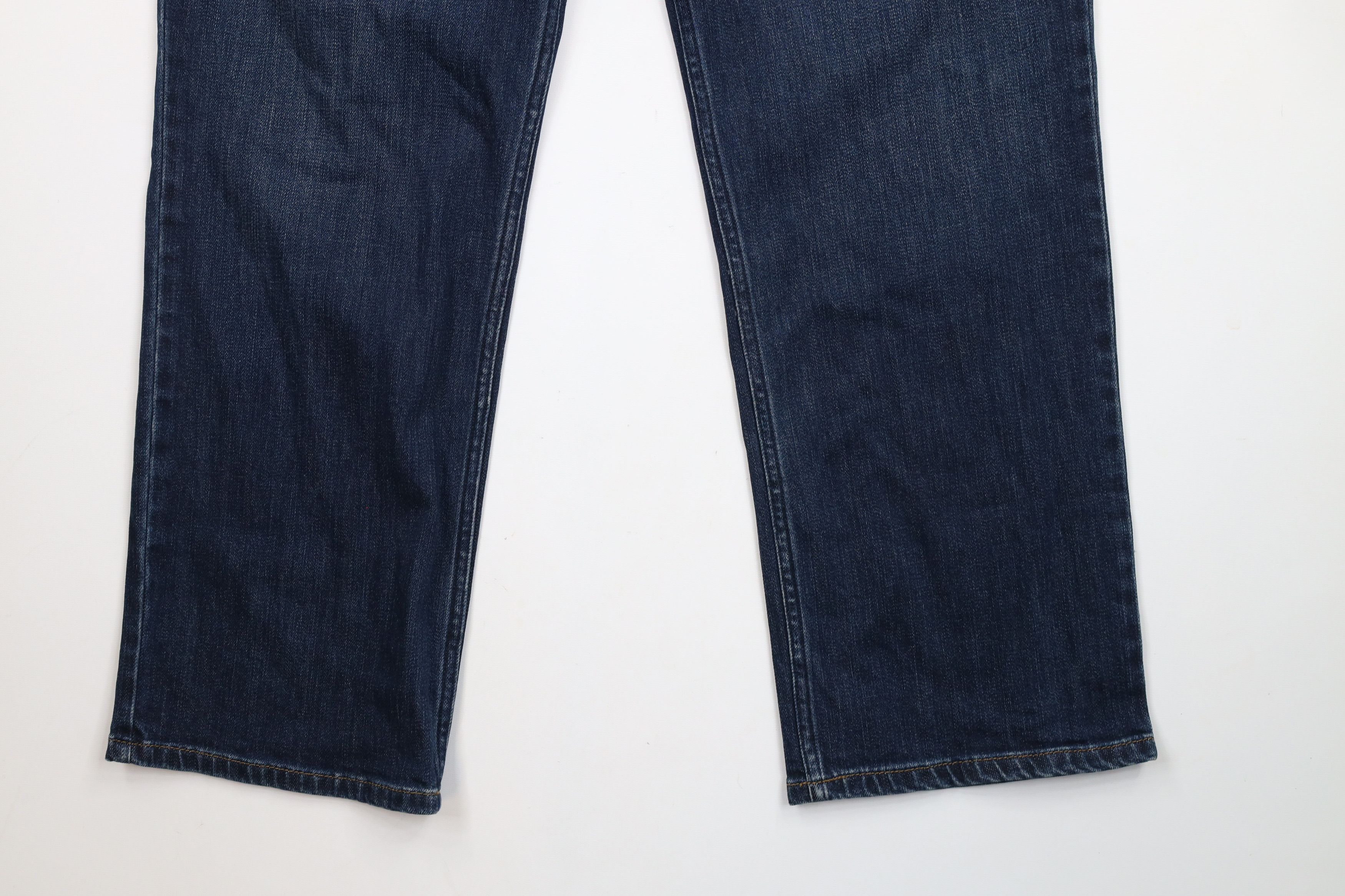 Carhartt × Vintage Vintage Carhartt Short Original Fit Straight Leg Denim Jeans Size 36" / US 14 / IT 50 - 4 Thumbnail