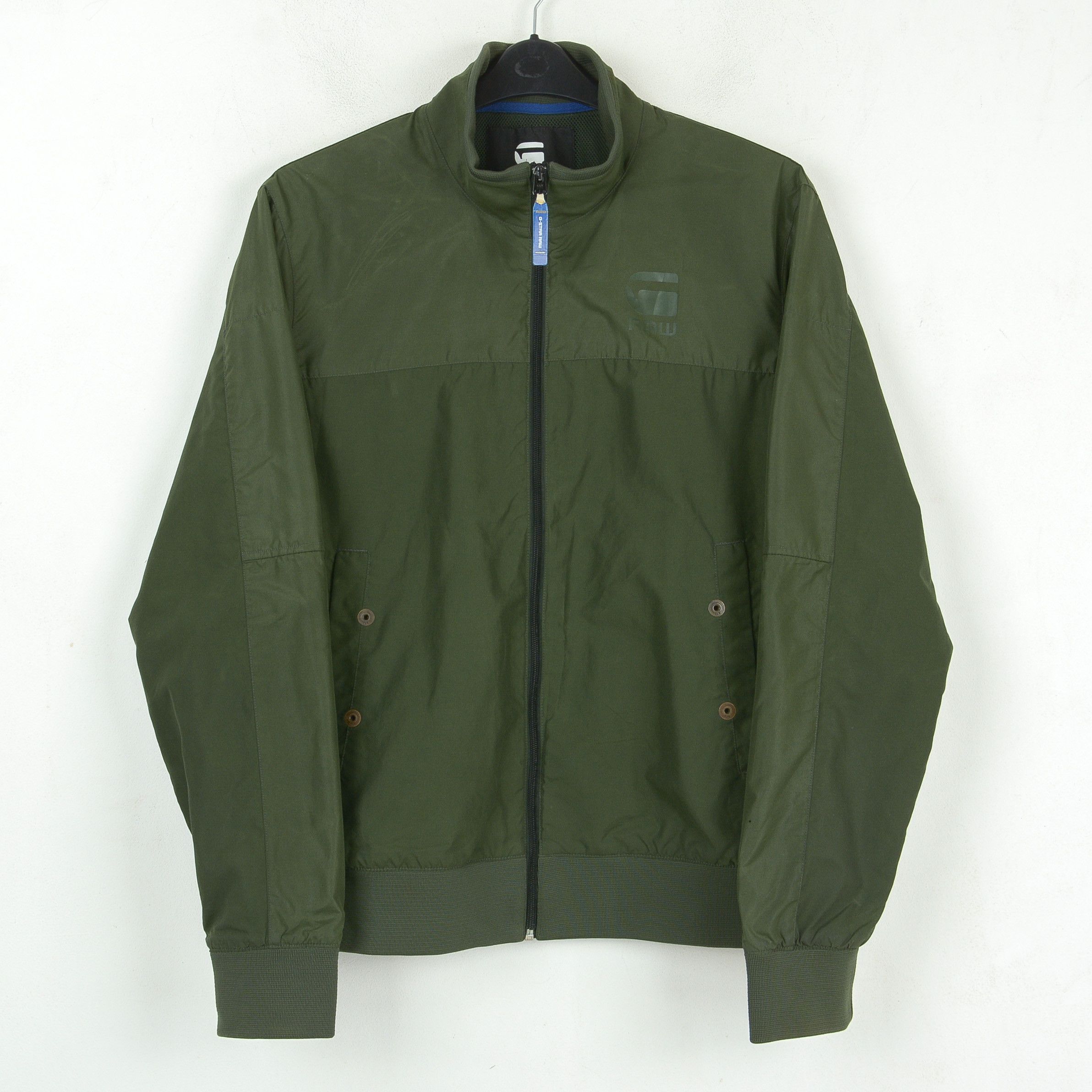 G-Star Nancor Vest Men Windbreaker Jacket Bomber Mesh Lining Coat Size US XL / EU 56 / 4 - 1 Thumbnail