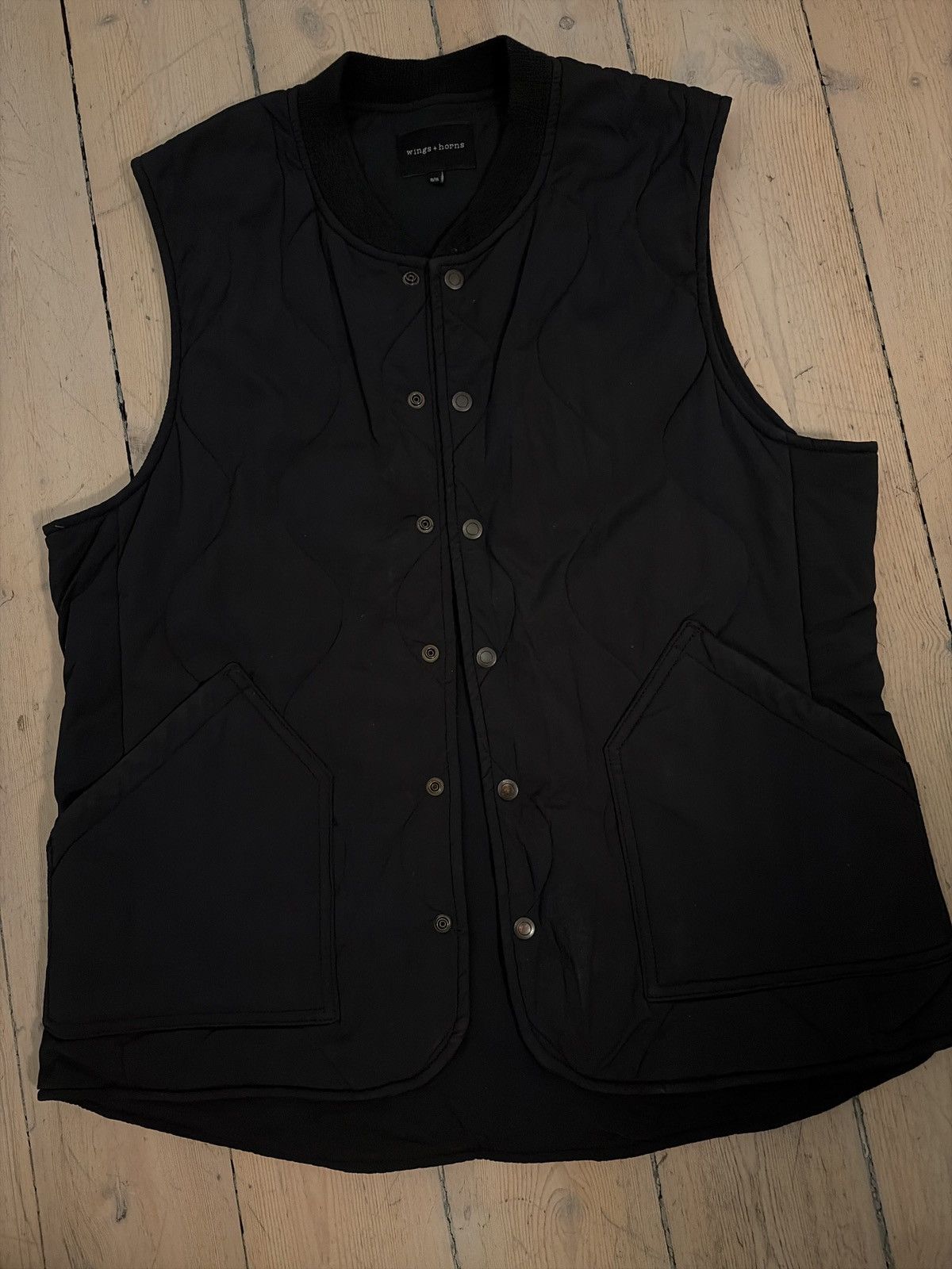Wings + Horns Wings + Horns padded vest Size US M / EU 48-50 / 2 - 5 Thumbnail