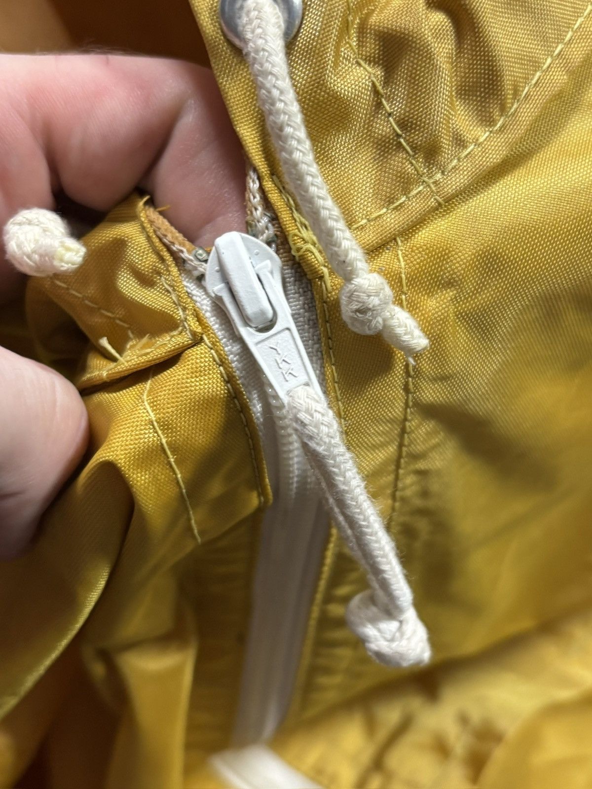 Vintage Vintage Anorak Smock Rain Safeco Foul Weather Military Zip Size US M / EU 48-50 / 2 - 10 Thumbnail