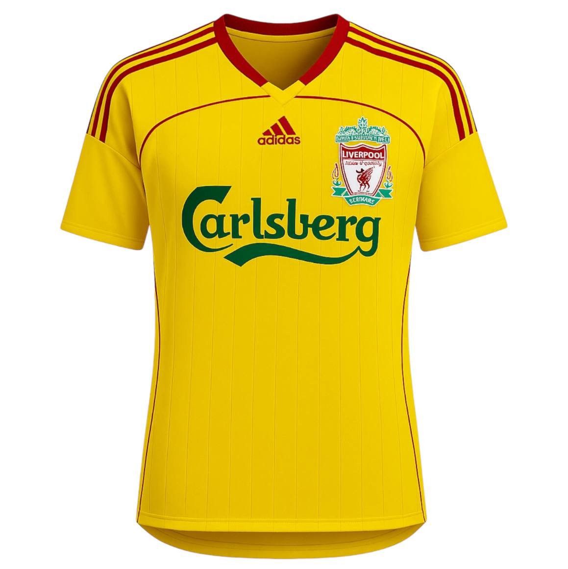 Adidas 2006/07 LIVERPOOL AWAY SOCCER JERSEY FOOTBALL SHIRT ADIDAS Size US XXL / EU 58 / 5 - 1 Thumbnail