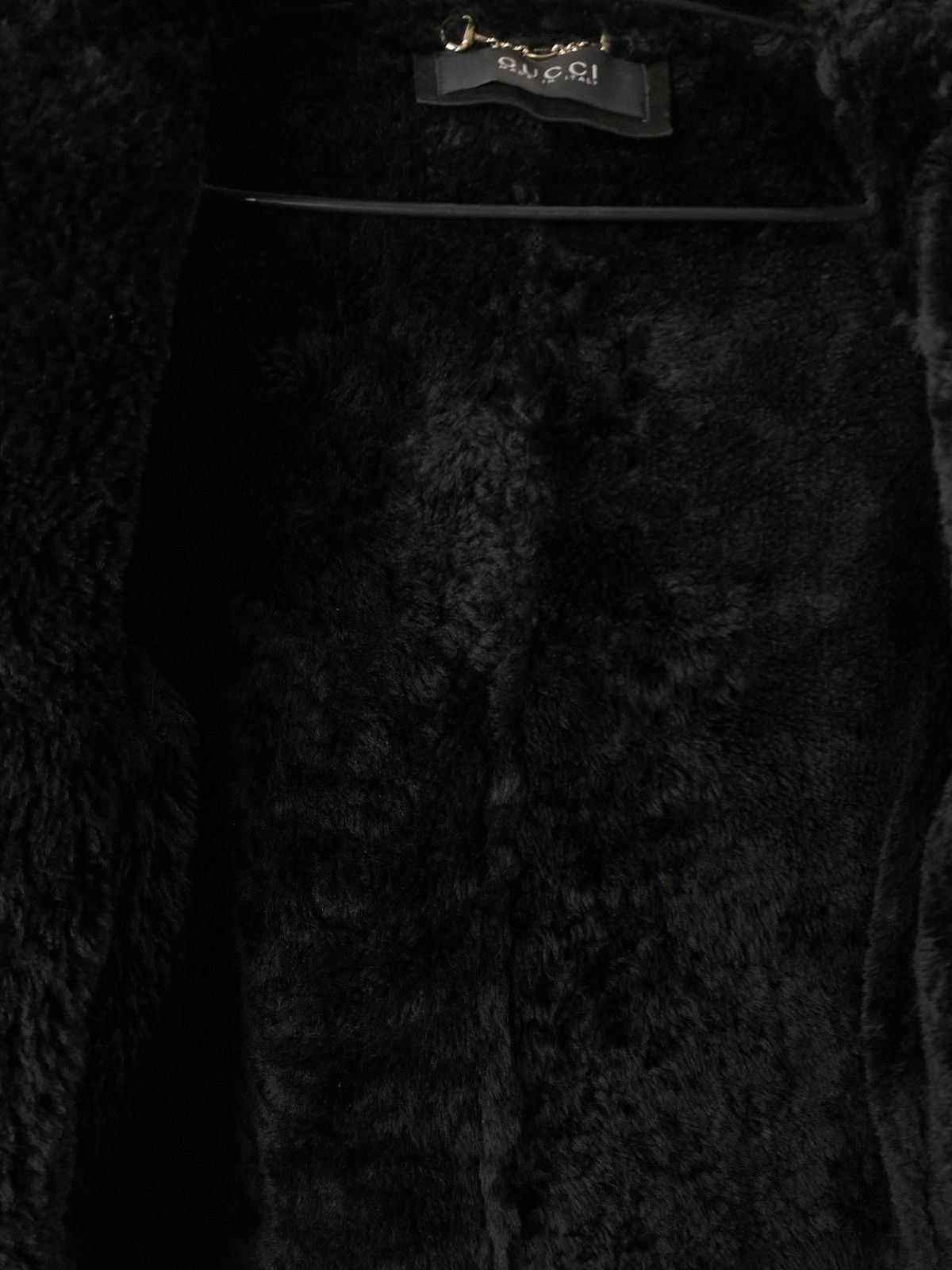 Gucci Rare! Vintage Gucci Suede Leather Jacket Fur Shearling Size M / US 6-8 / IT 42-44 - 15 Thumbnail