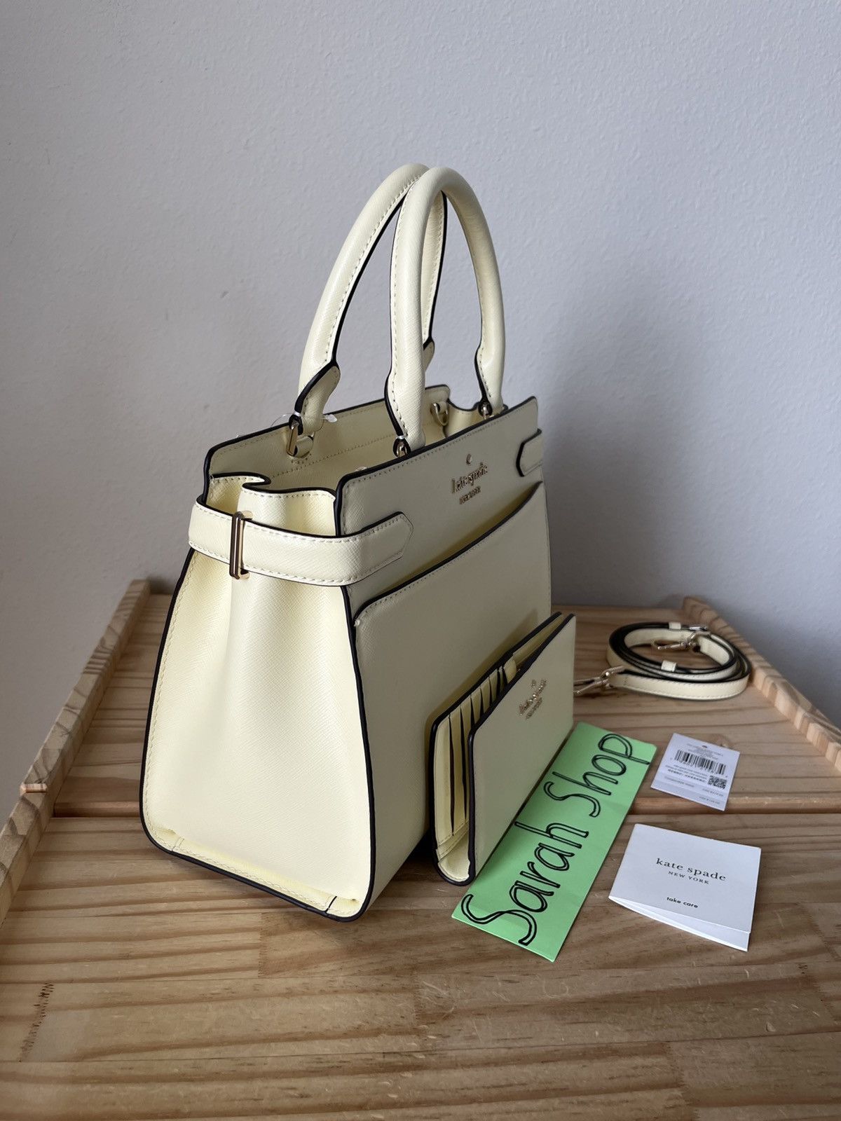 Kate Spade Kate Spade Staci Medium Satchel Set Size ONE SIZE - 4 Thumbnail