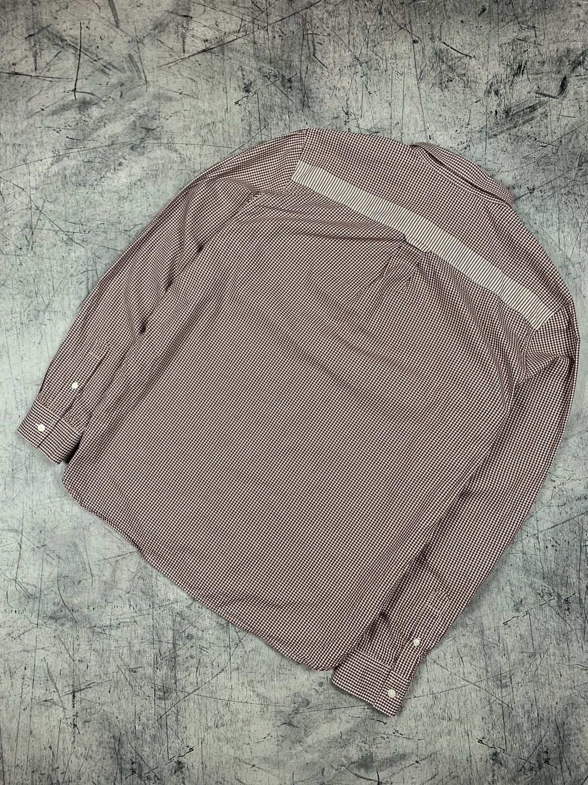 Fred Perry Fred Perry Checkered Striped Shirt designer casual Size US XL / EU 56 / 4 - 9 Thumbnail