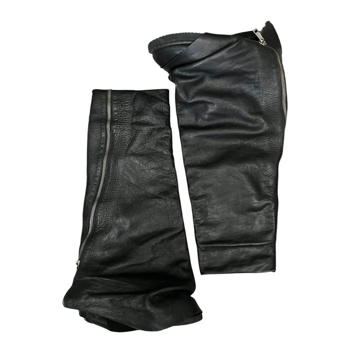 Rick Owens Rick Owen’s leather fetish boots Size US 10 / EU 43 - 2 Thumbnail
