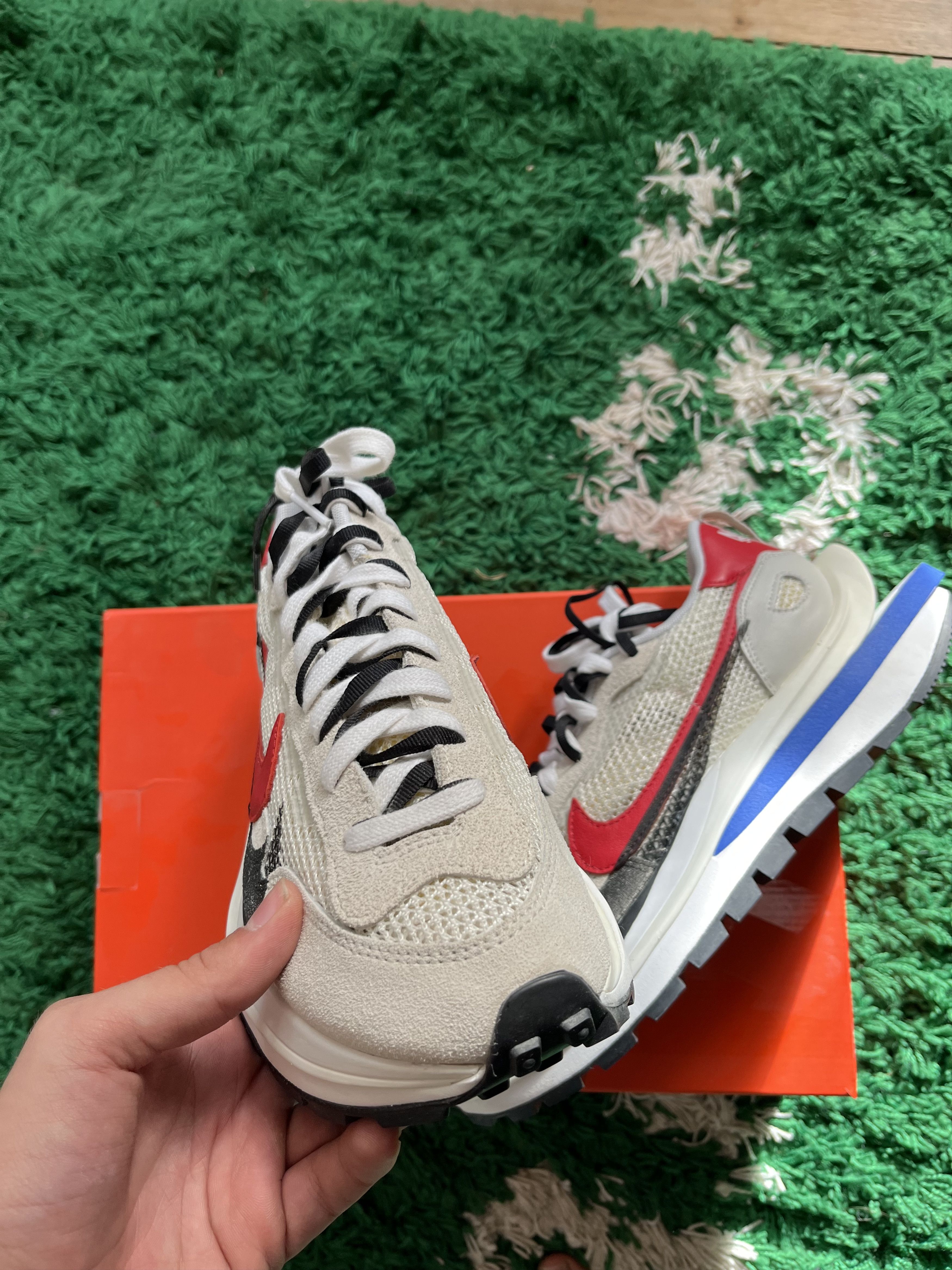 Nike × Sacai Nike vapor waffle x Sacai beige Size US 9.5 / EU 42-43 - 3 Thumbnail